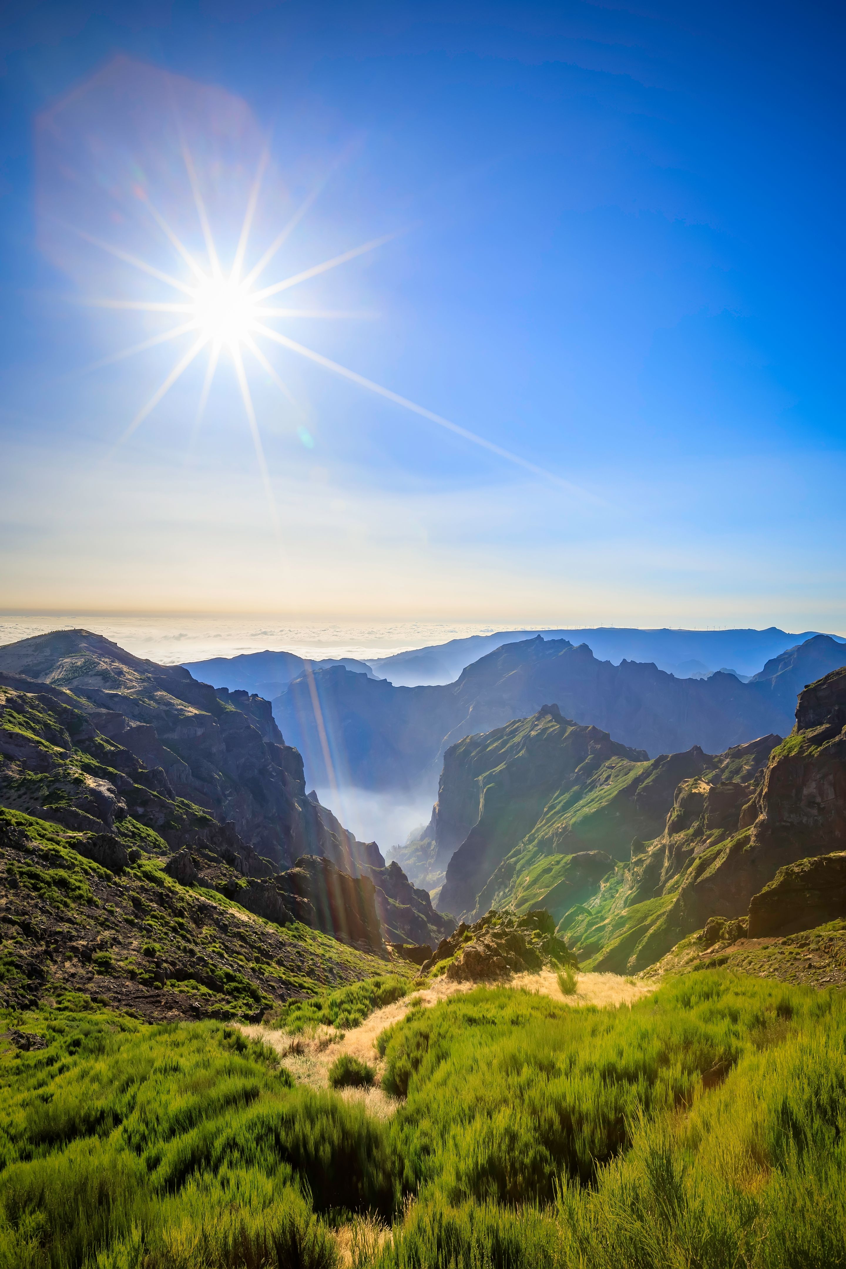 madeira landscape