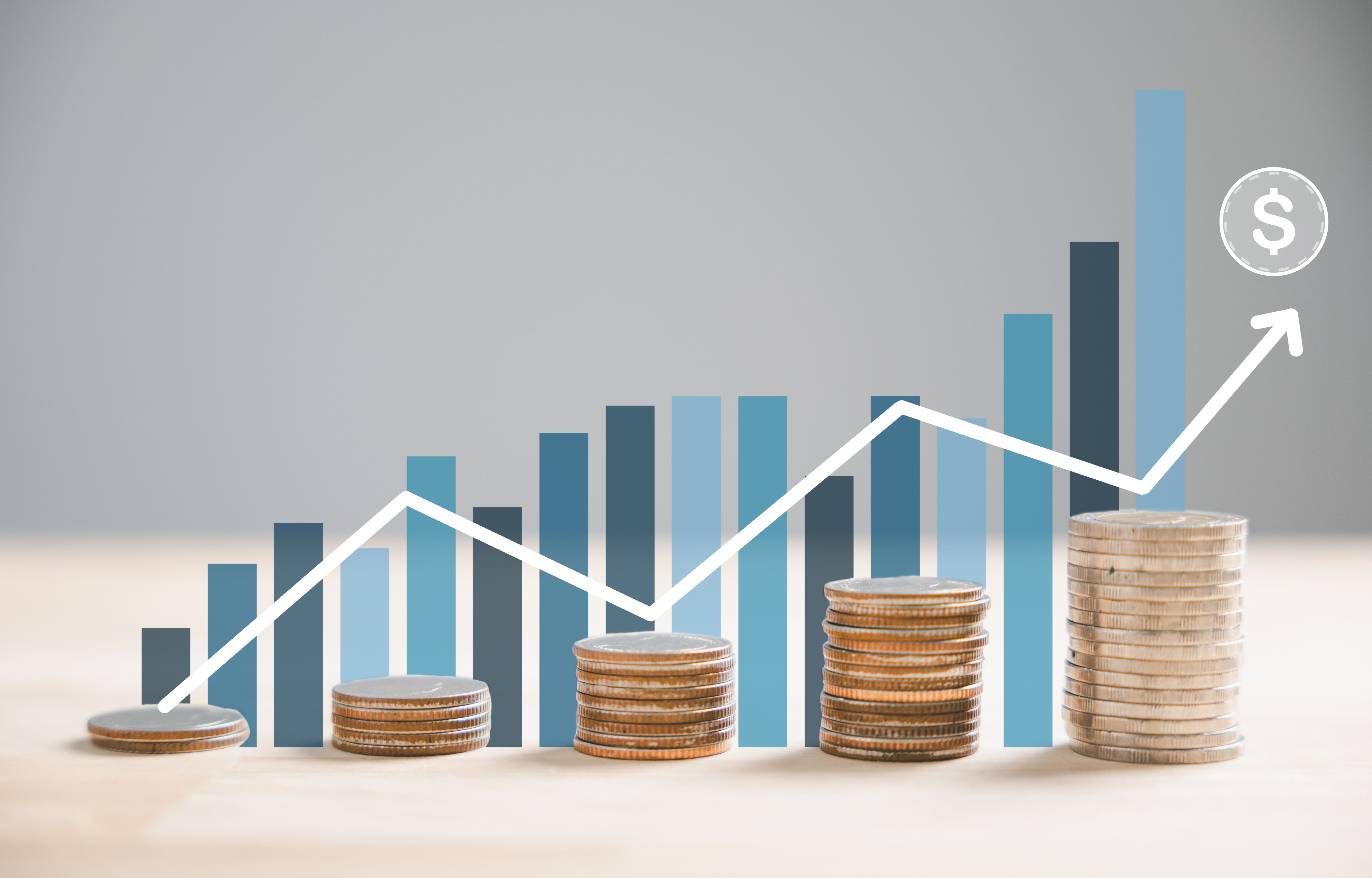 financial growth chart