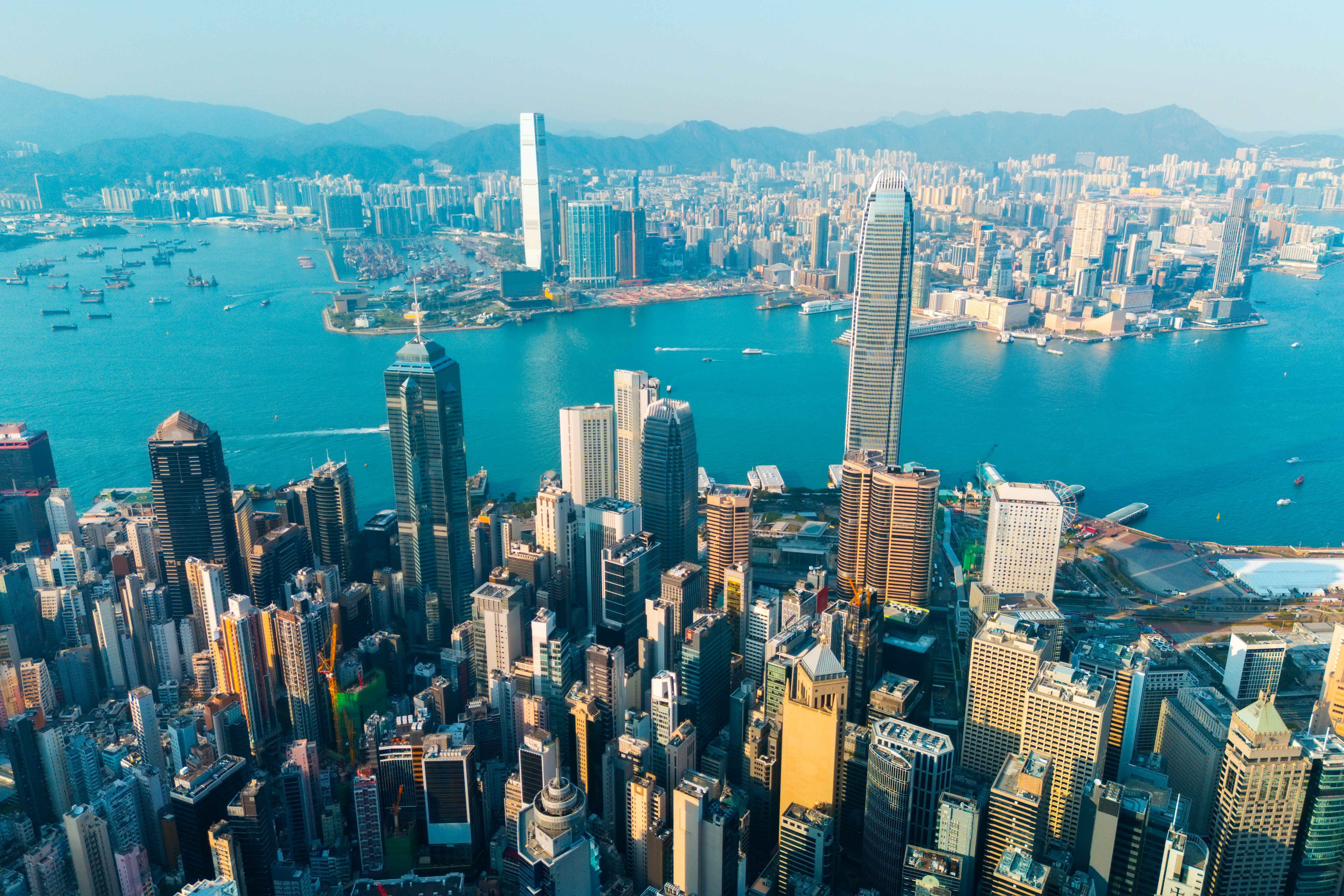 hong kong skyline