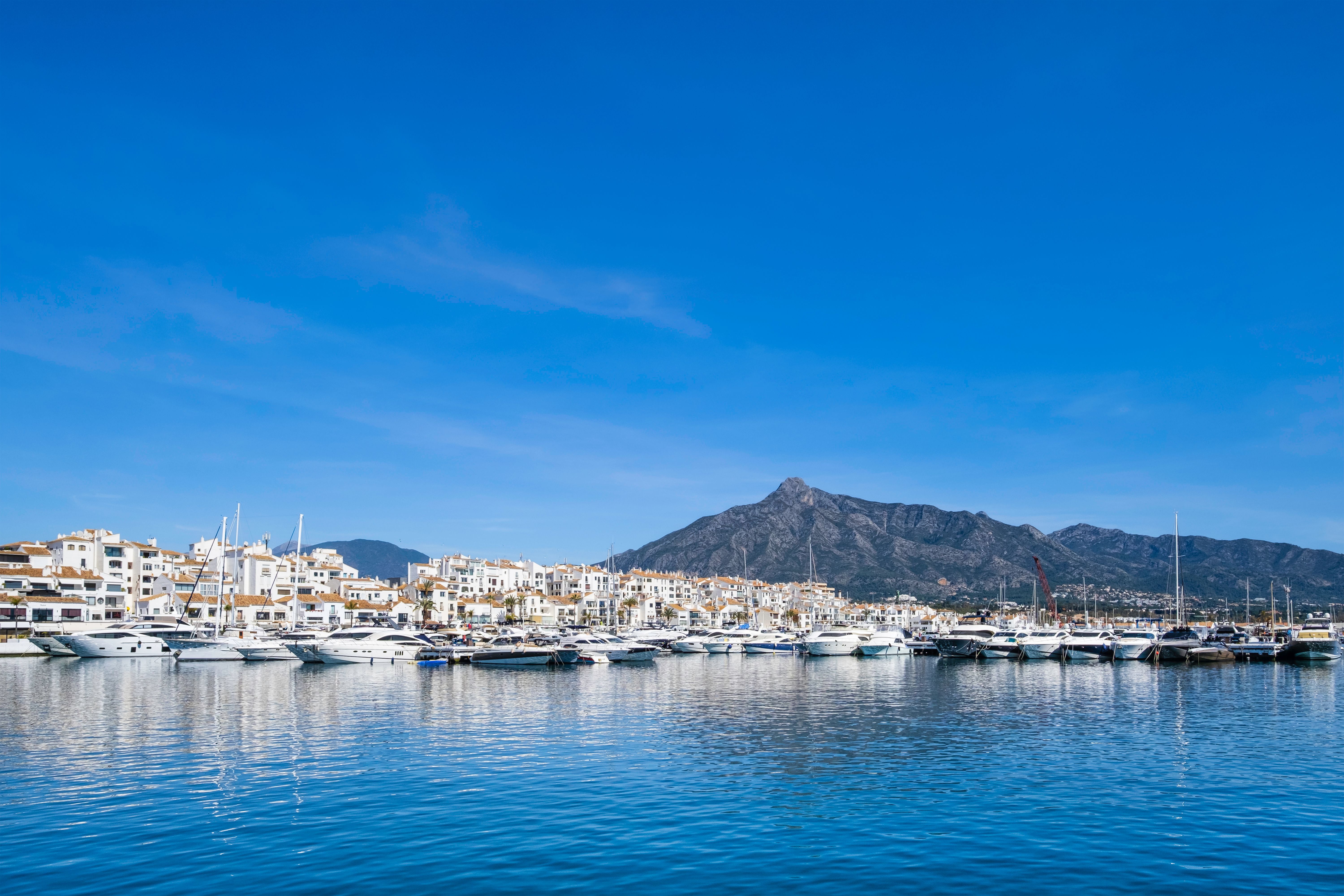 puerto banus location