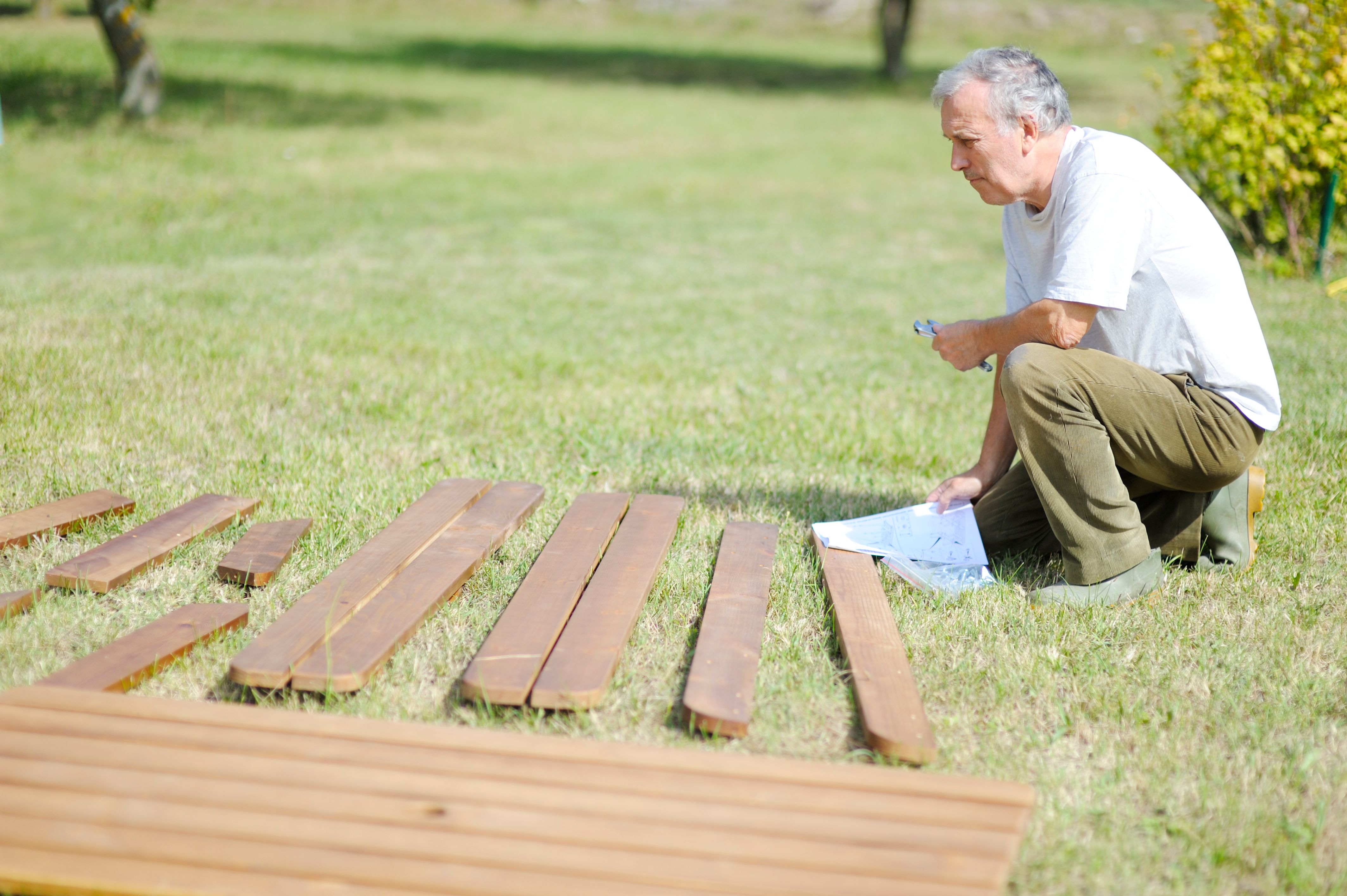 assembling portable shed