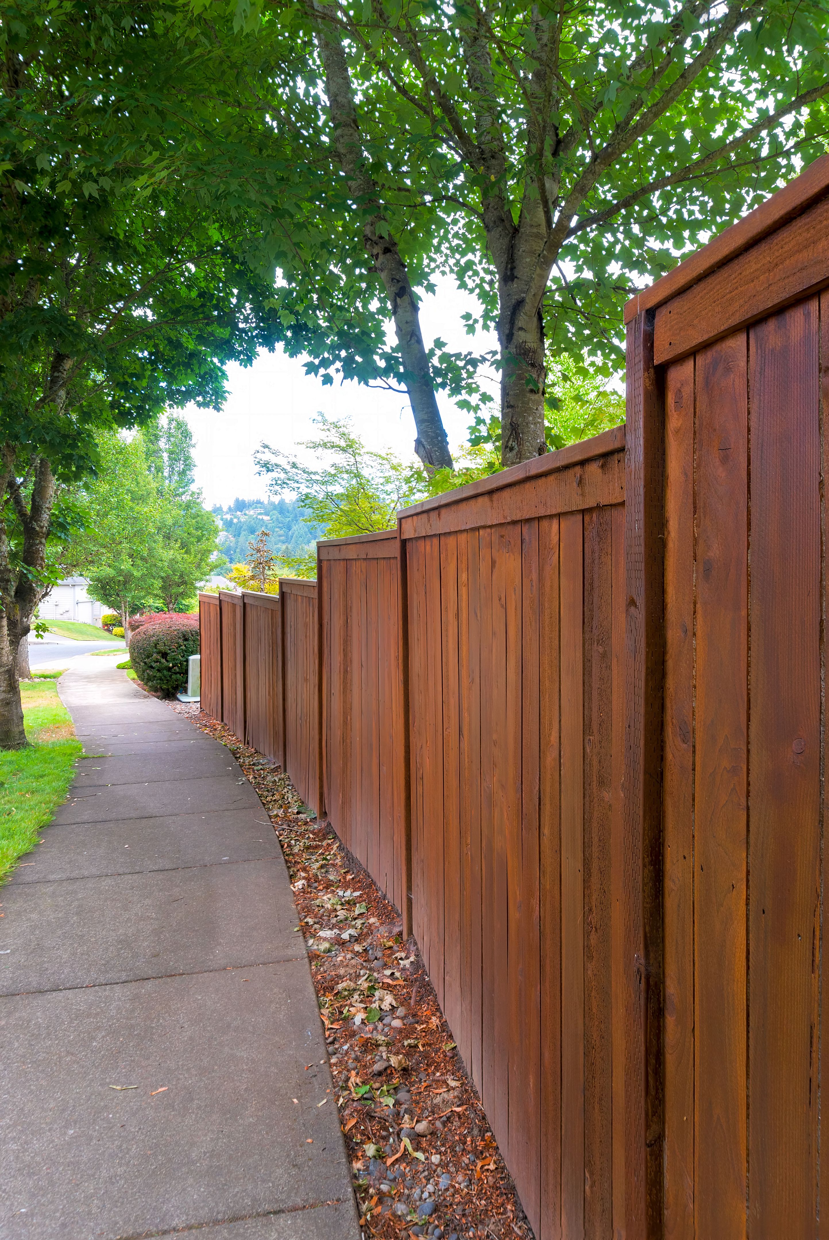privacy fence security