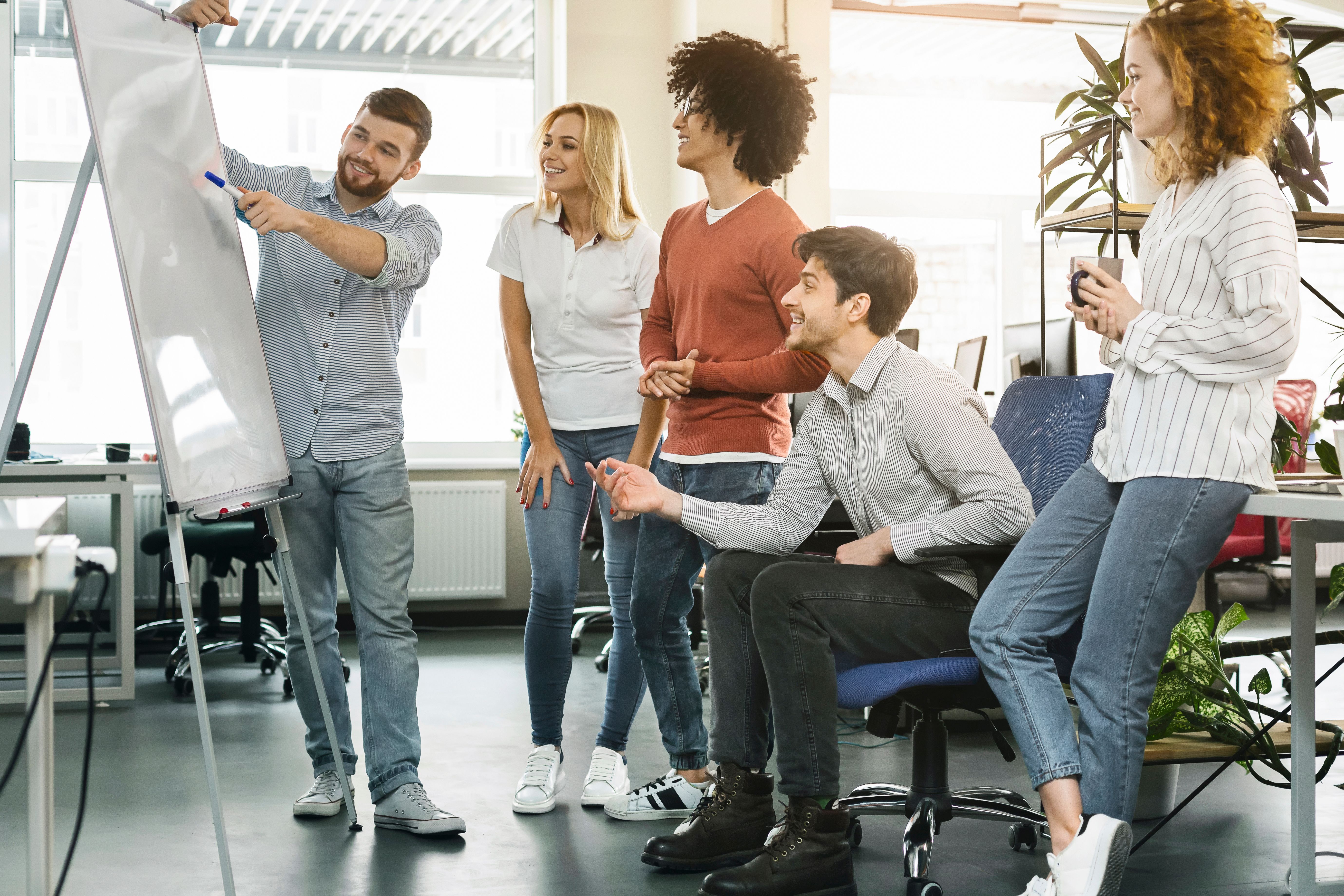 workshop feedback session