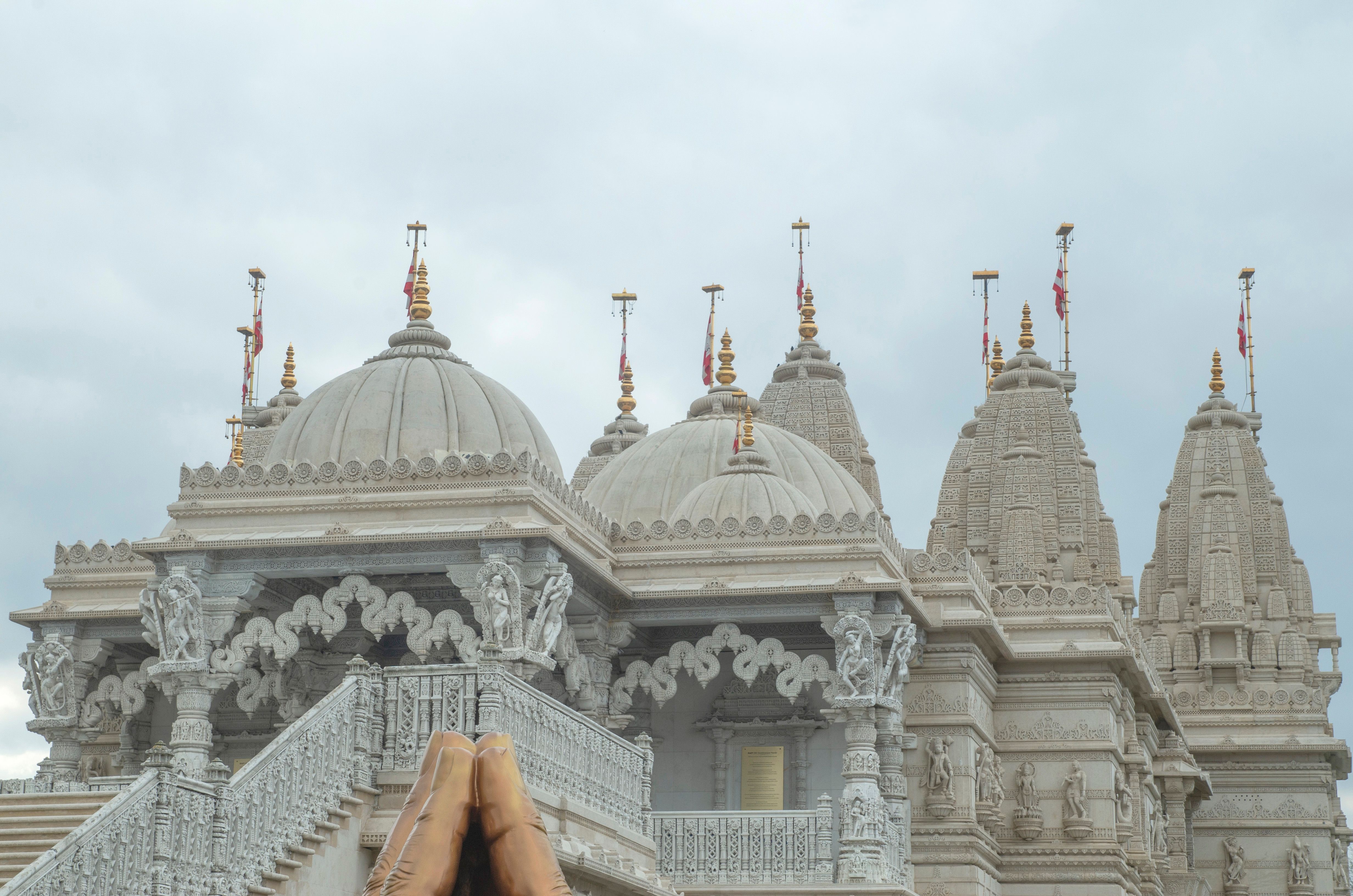 hindu temple donation