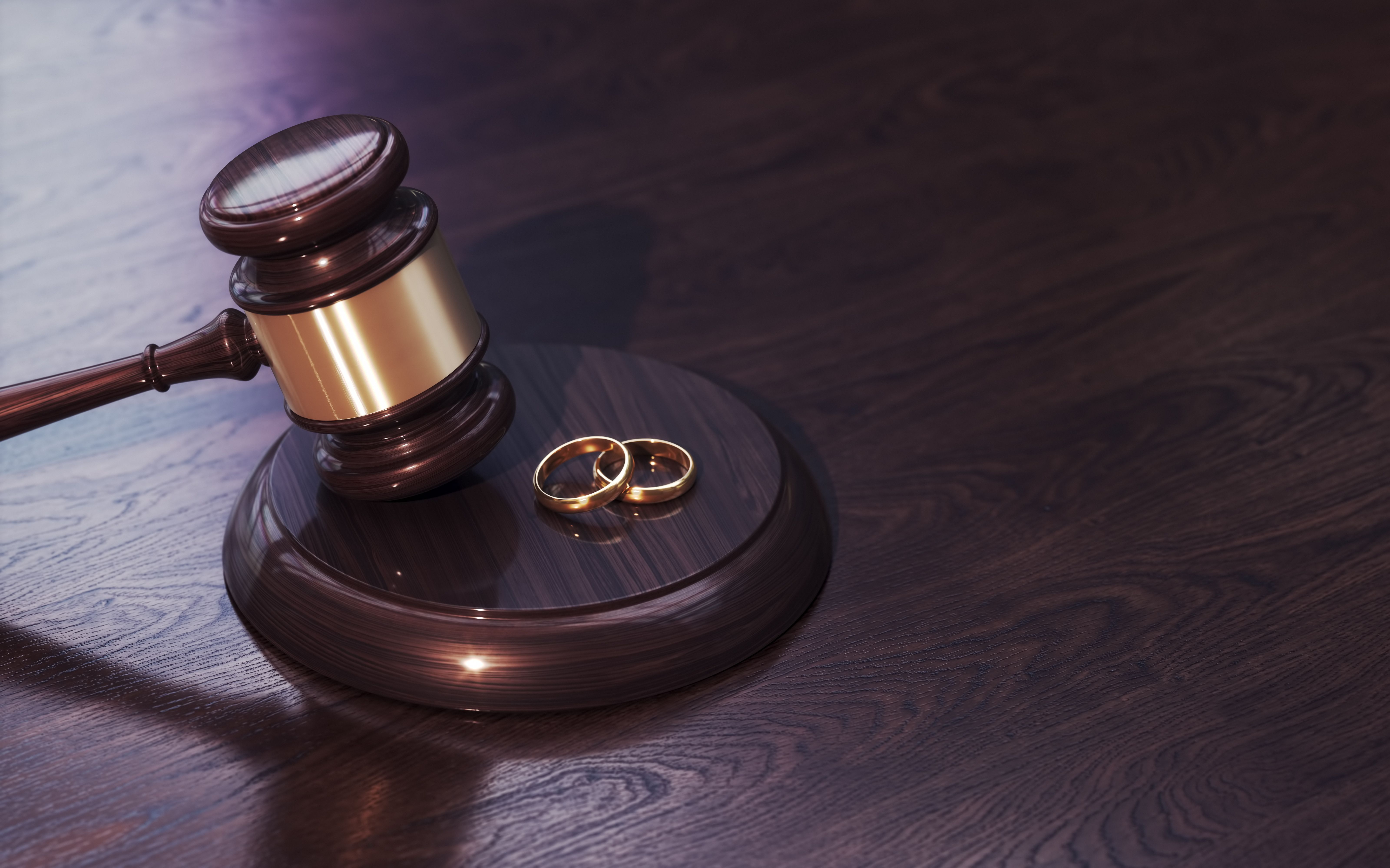 completed engagement ring