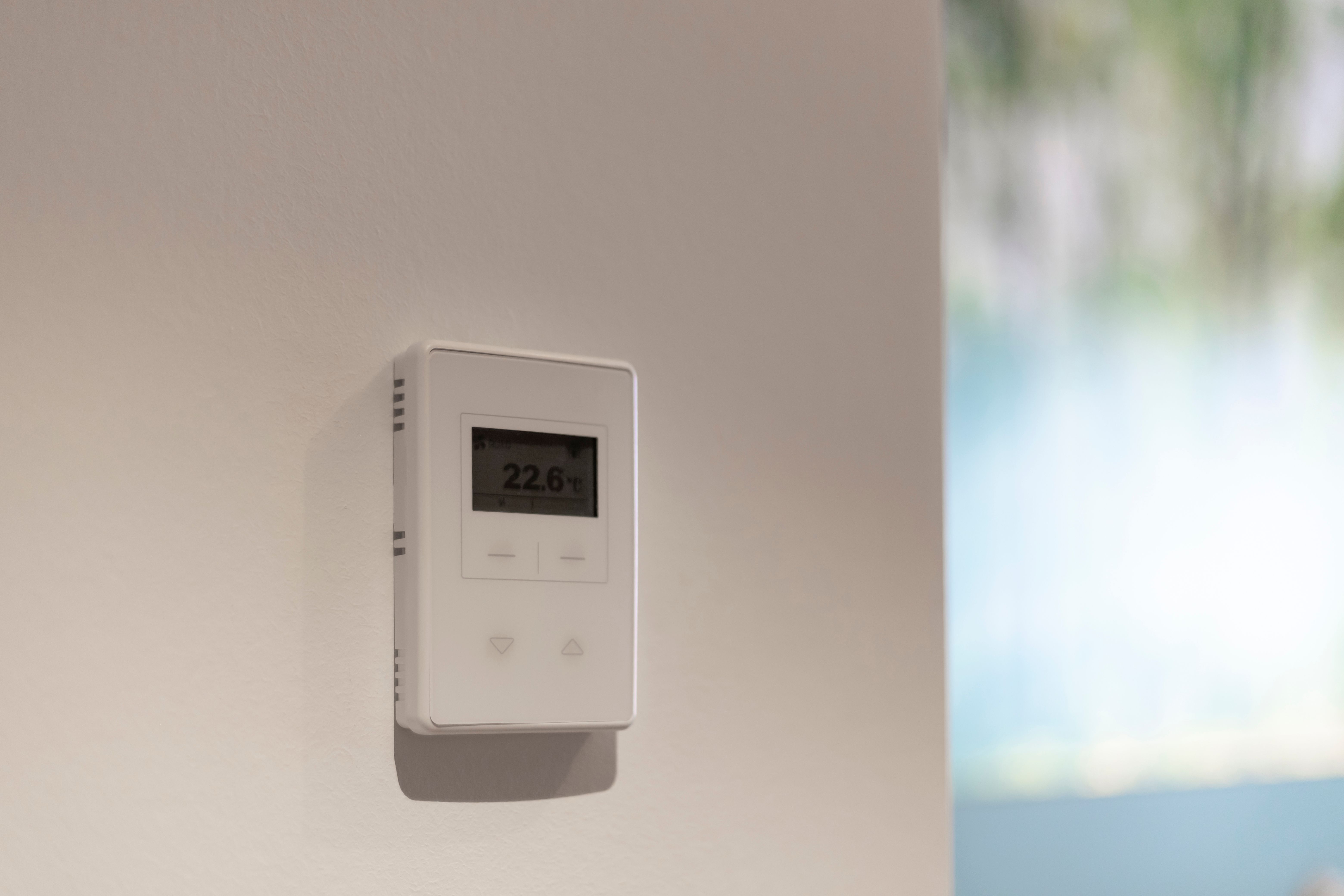 thermostat wall
