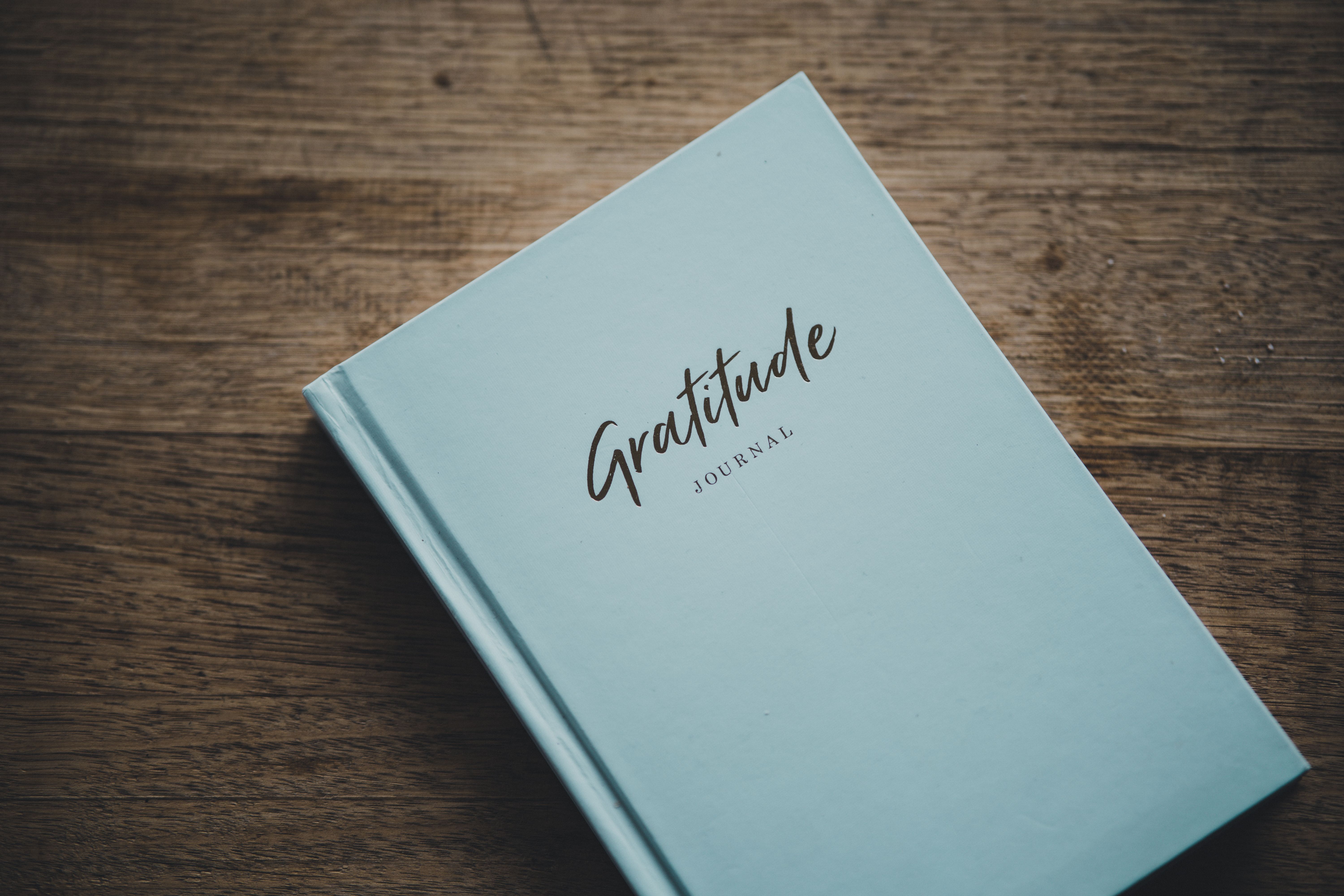 gratitude journal