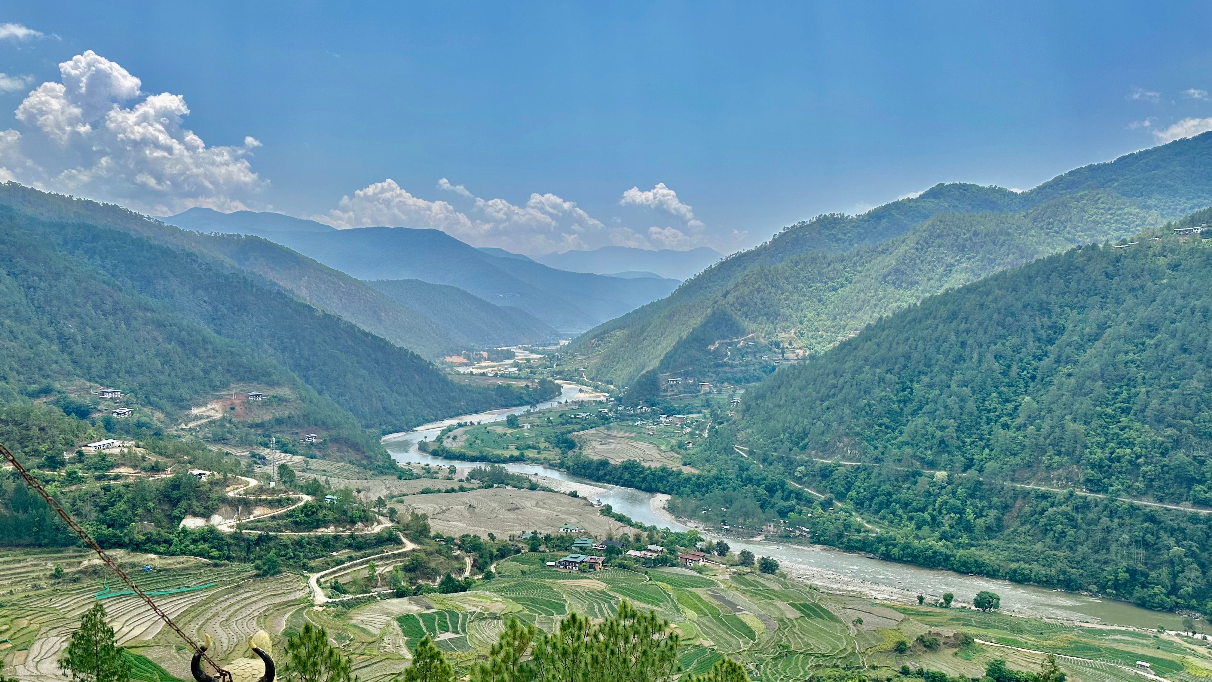 bhutan mountains