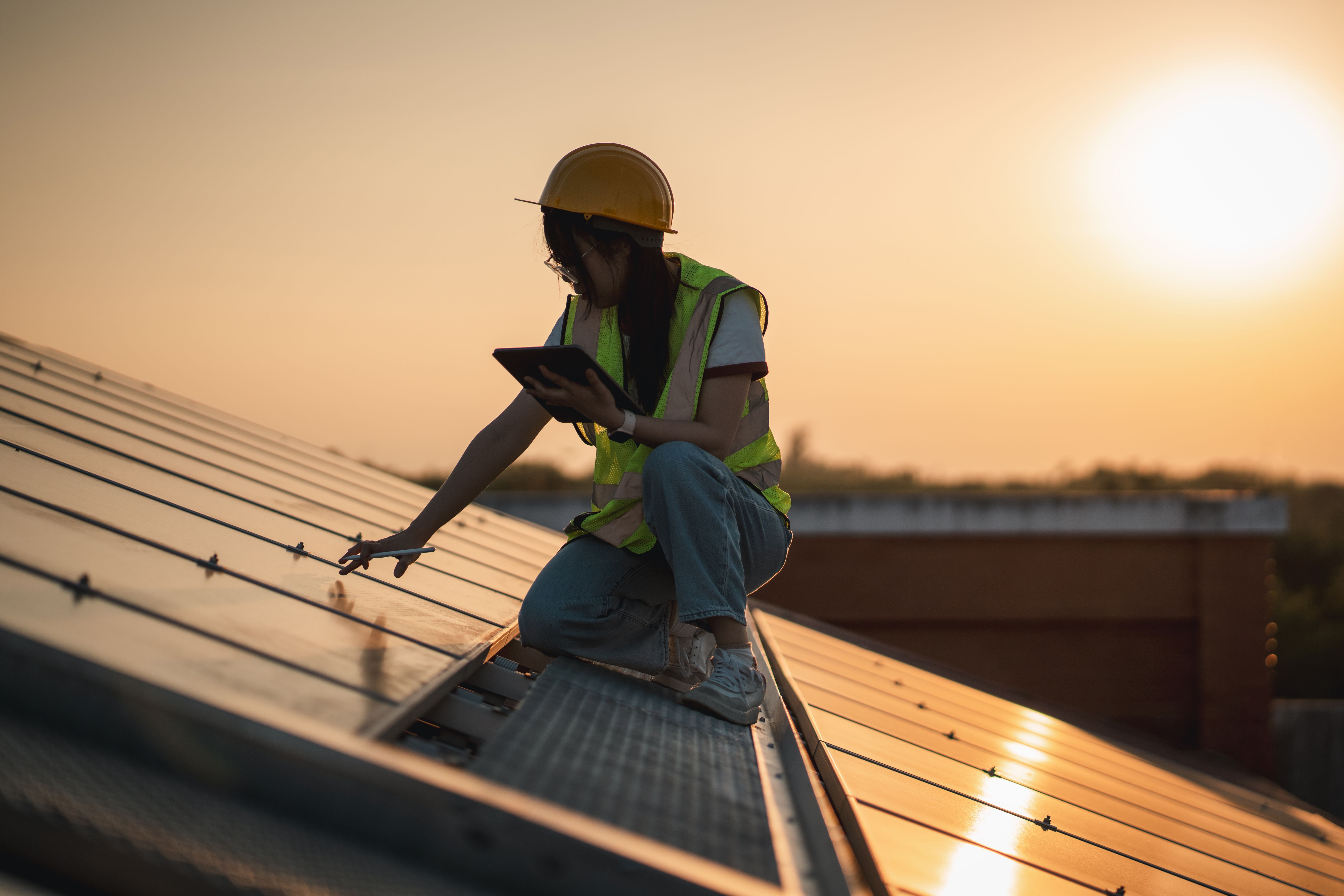 solar panel maintenance