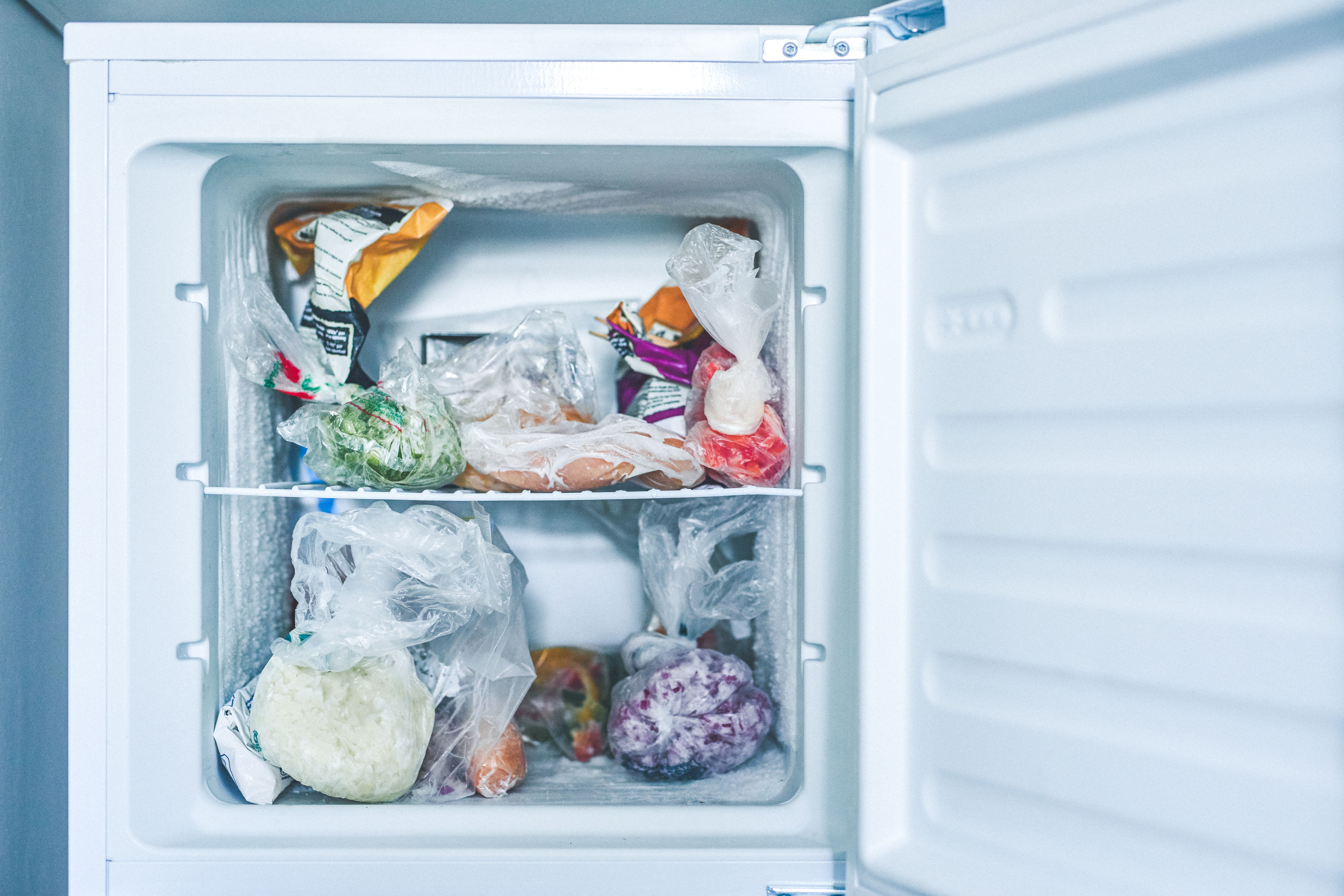 freezing food