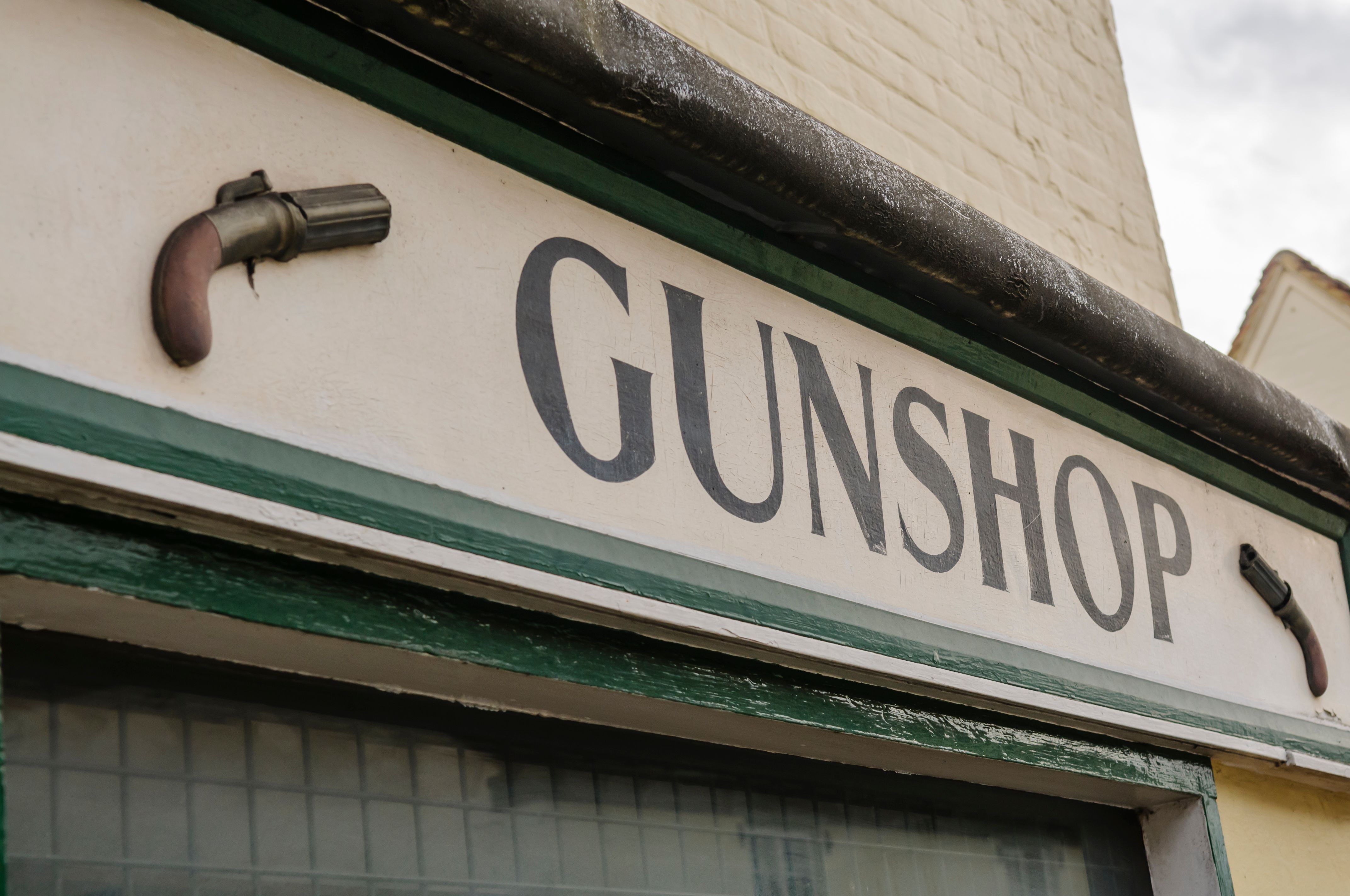 gun store exterior