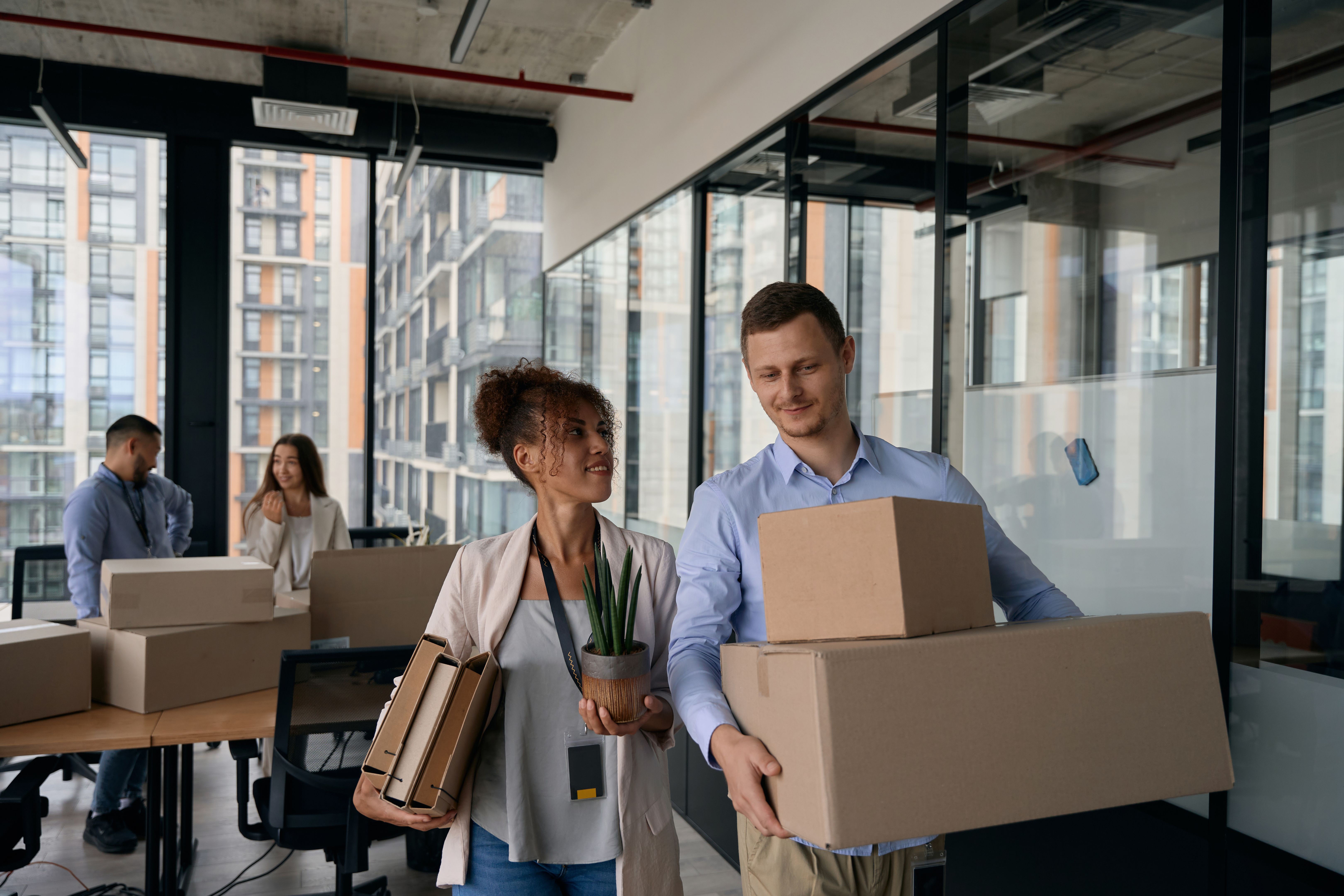 office move