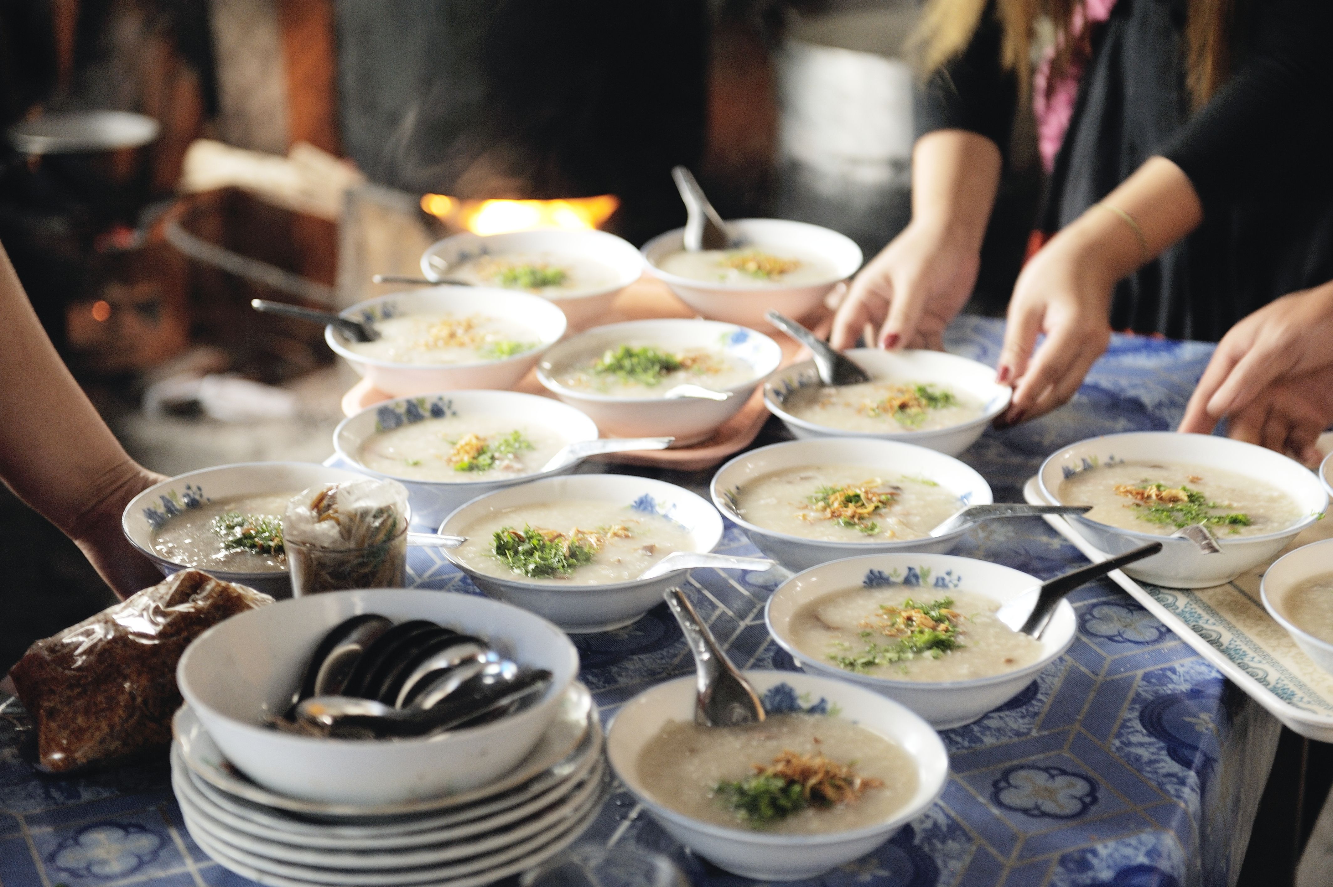 Porridge rice old style