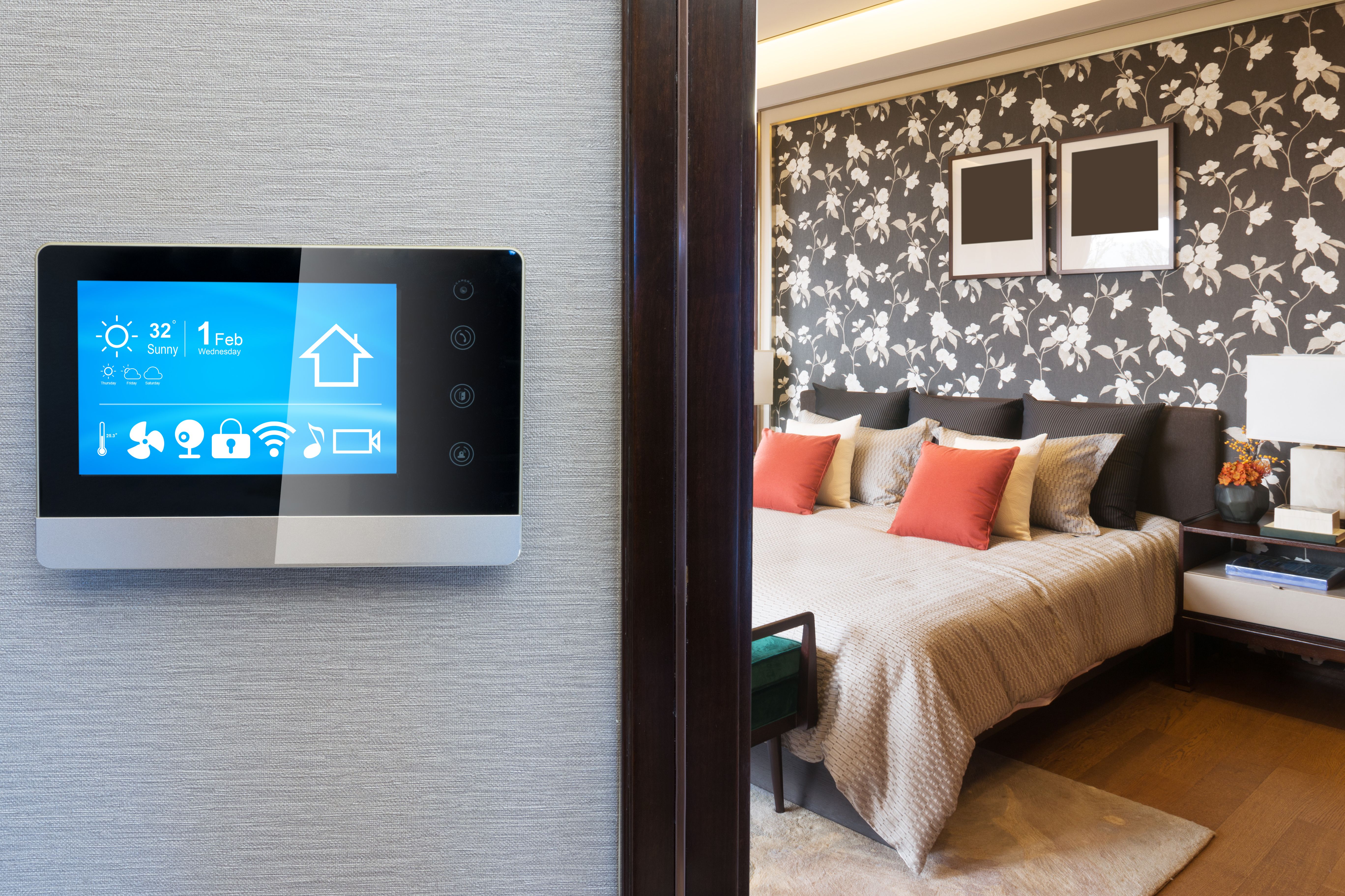 smart hotel technology