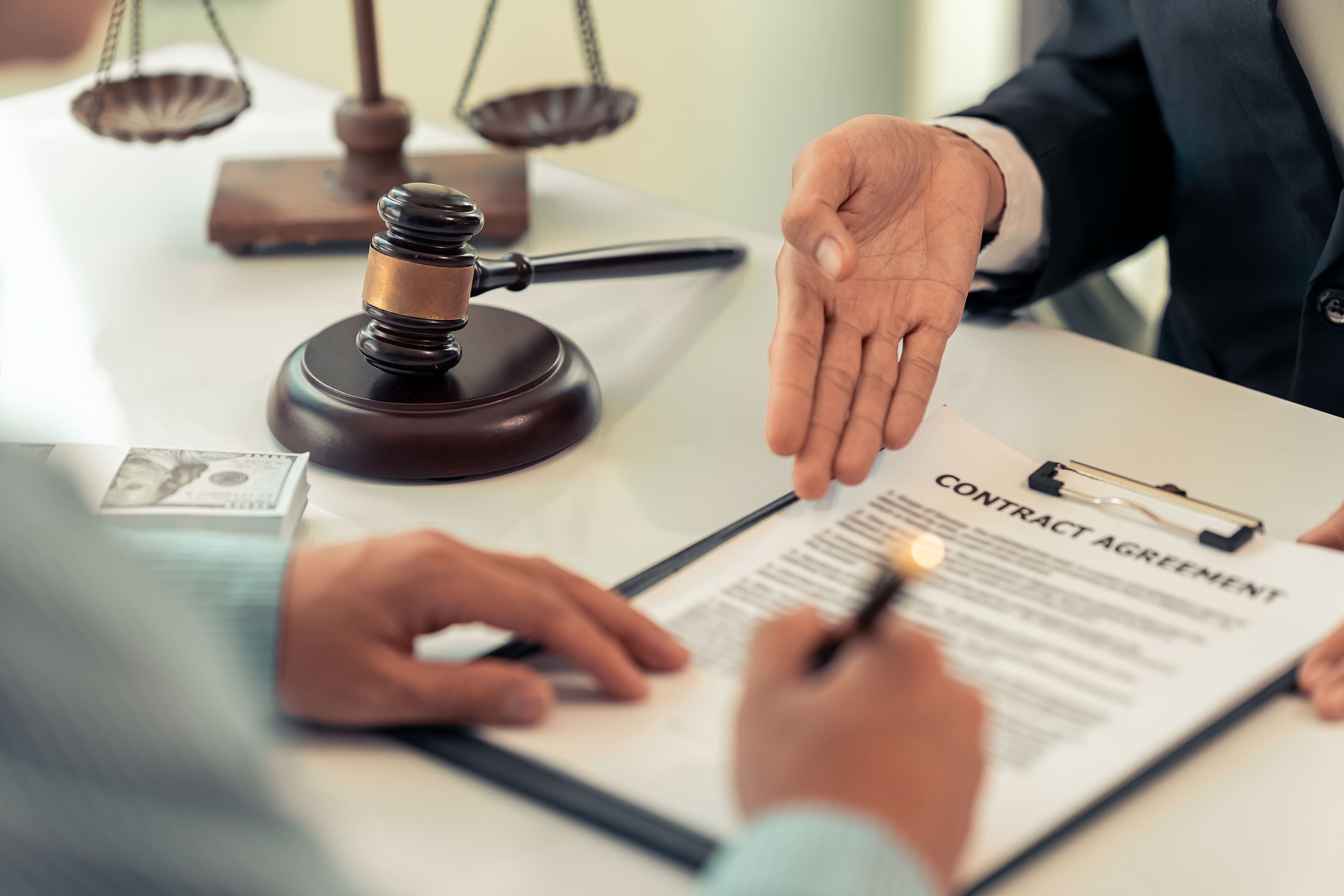 legal agreement