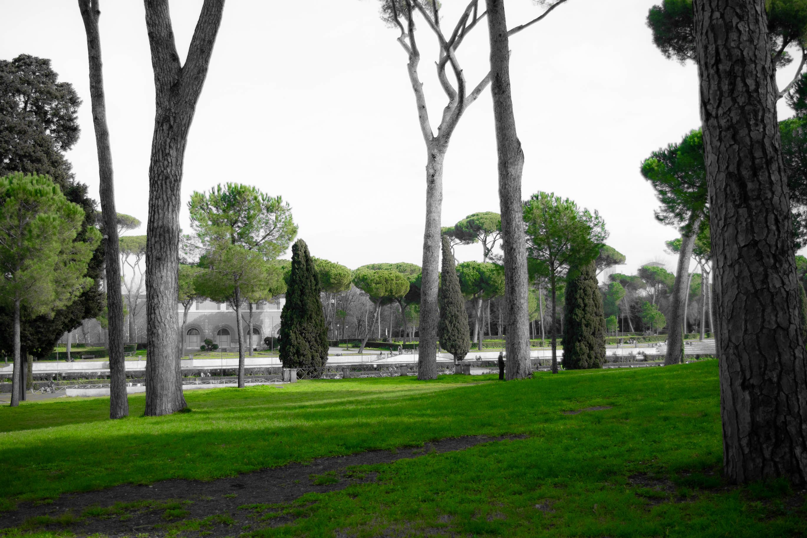 parco villa borghese