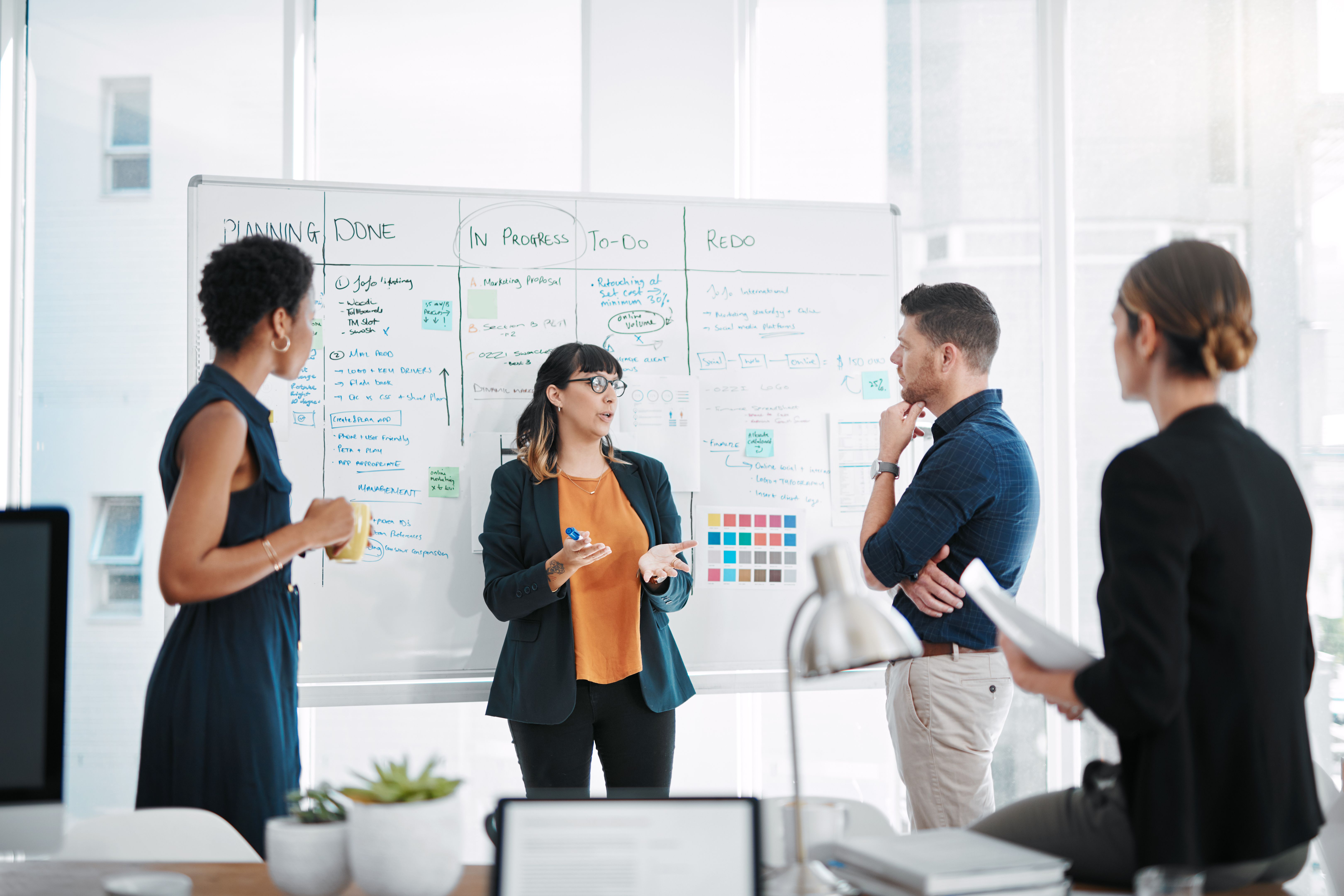 marketing strategies meeting