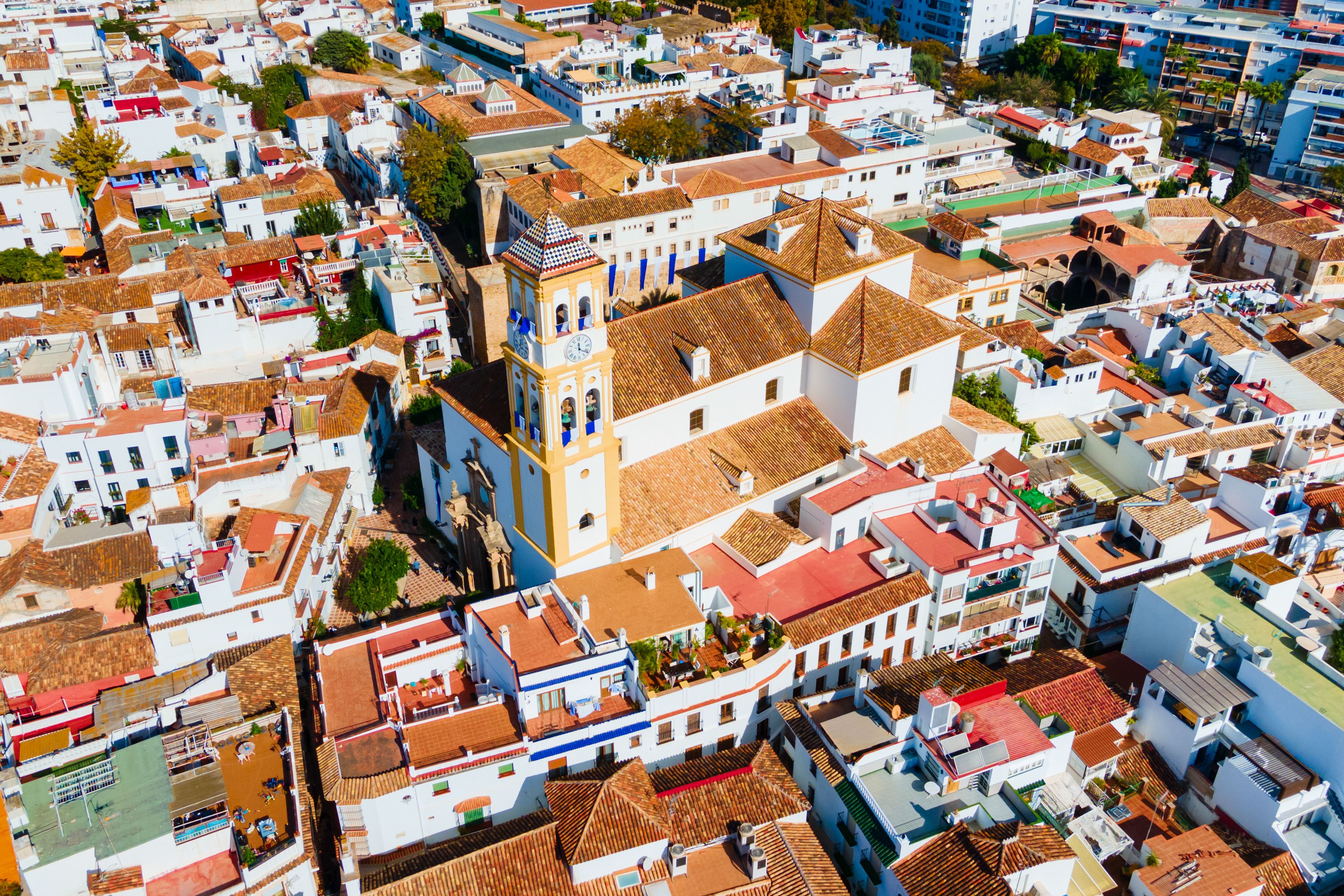 Our Lady of Incarnation Church in Marbella, Spain