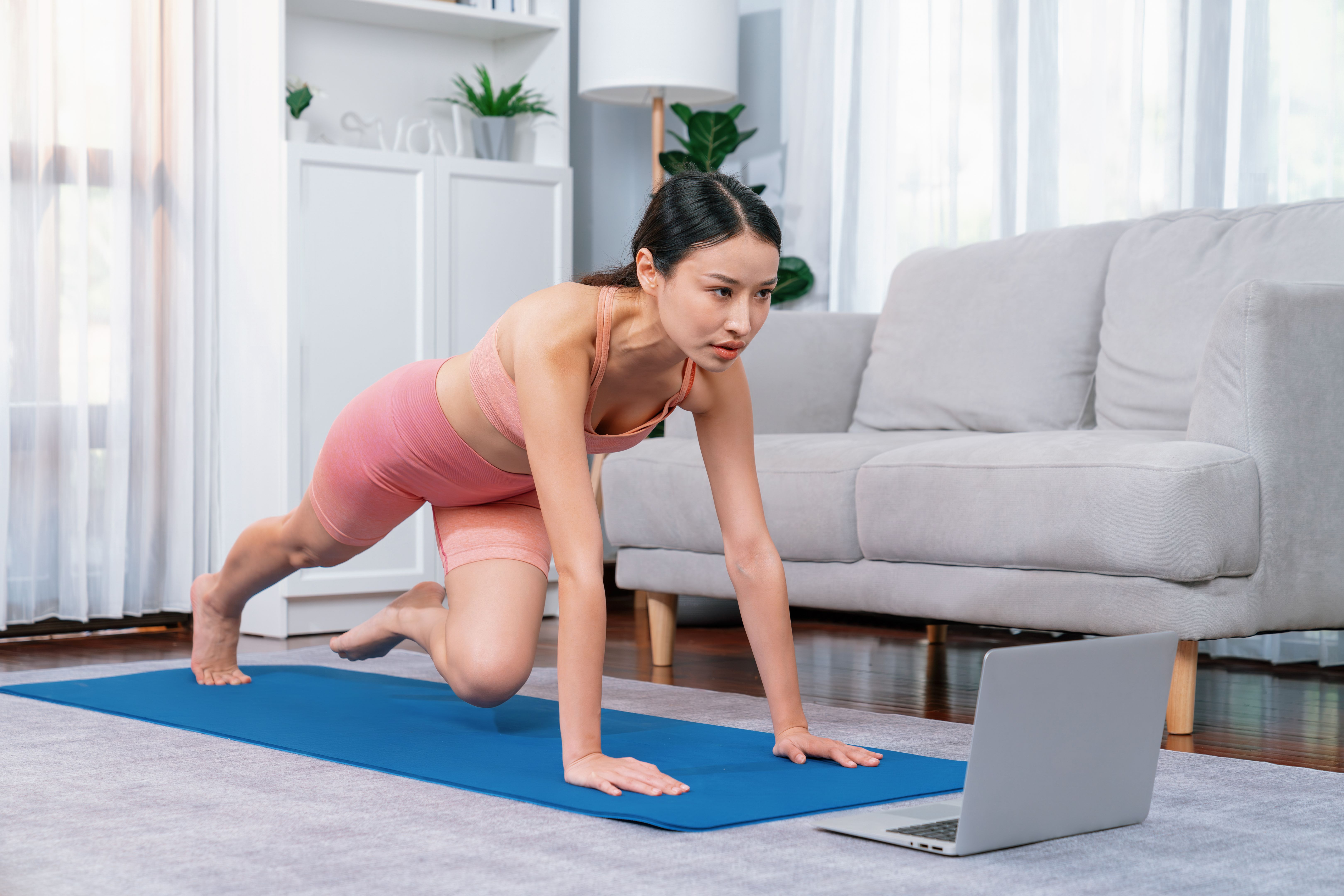 home burpees
