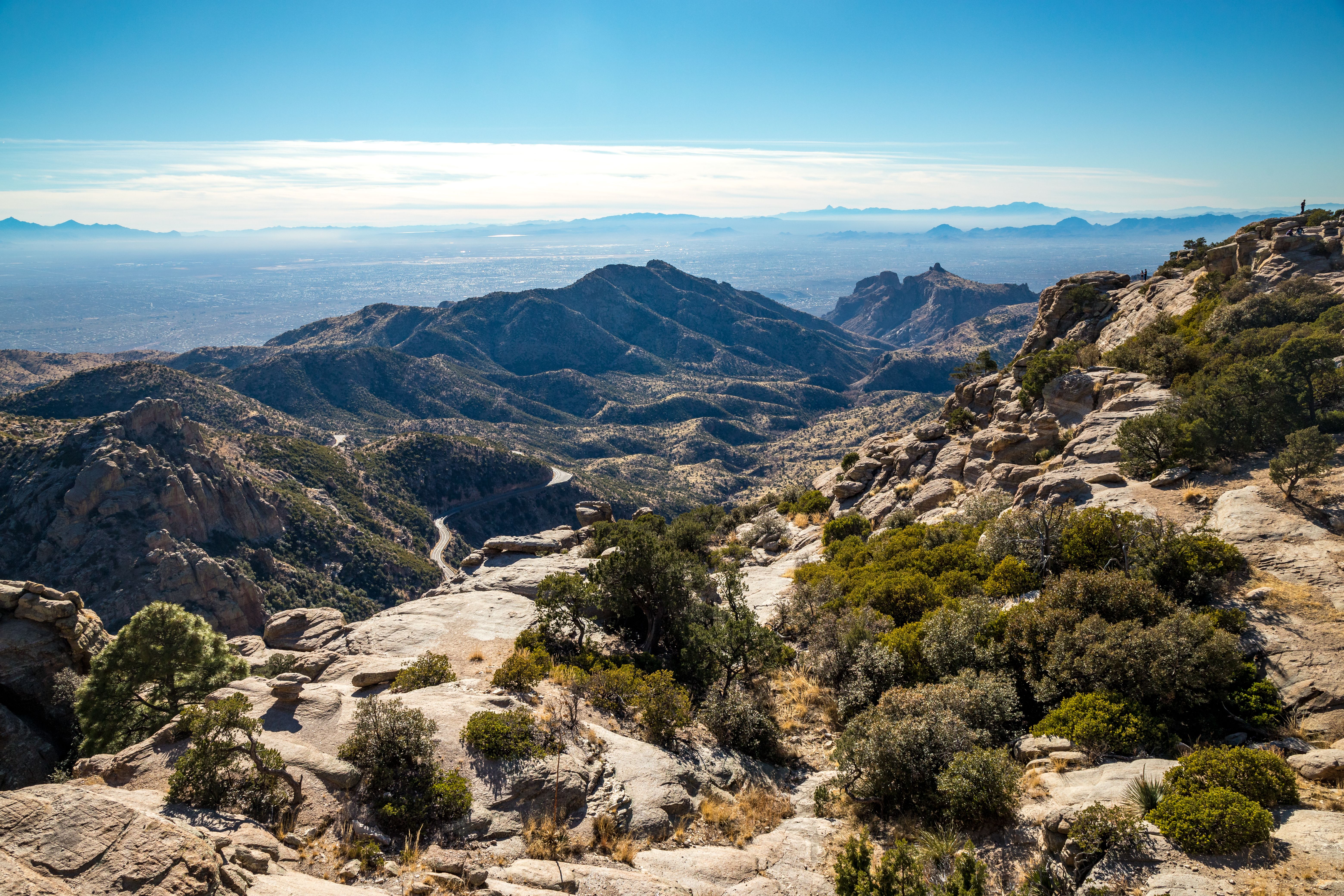 mount lemmon hiking