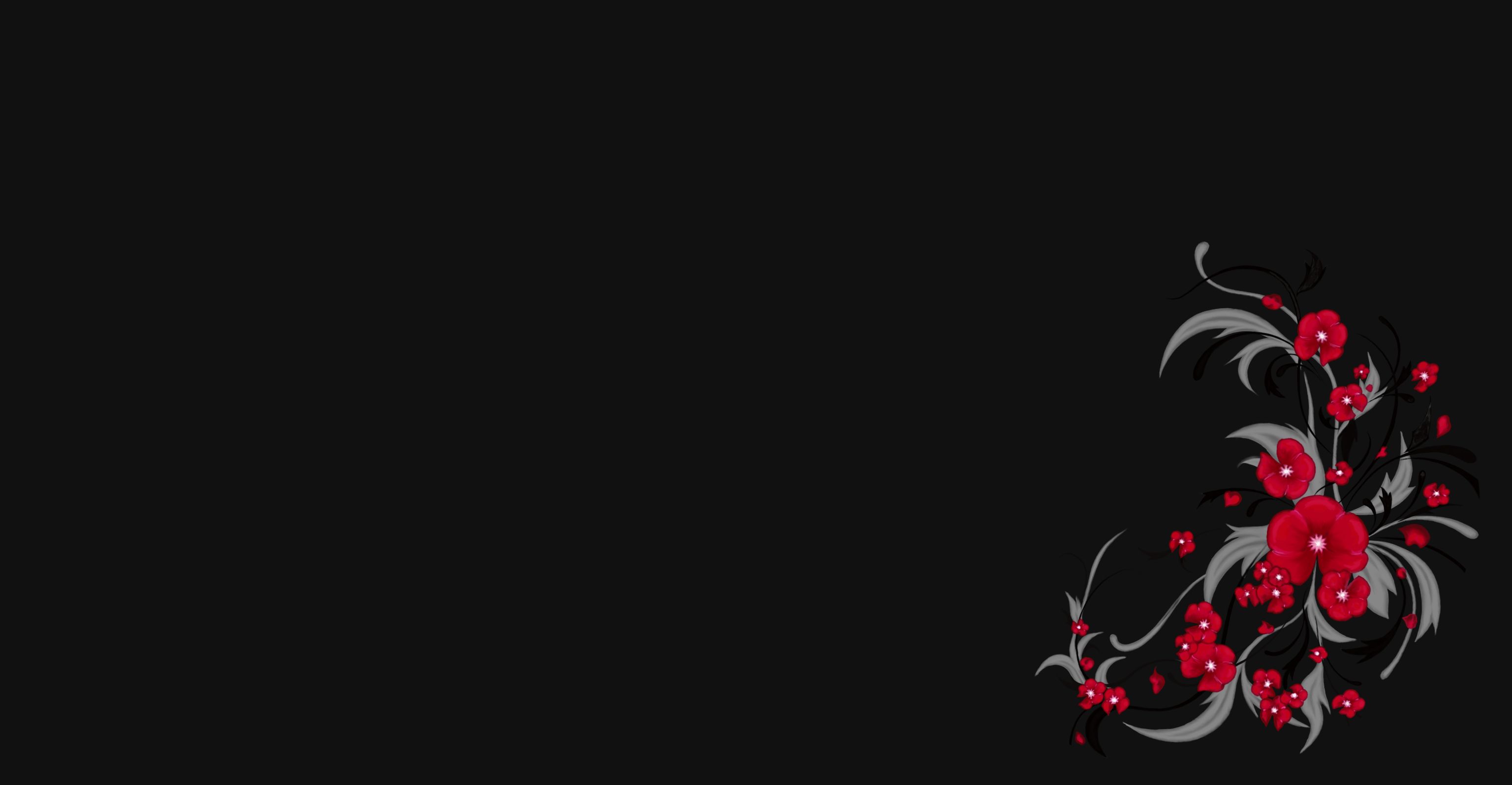 abstract floral background