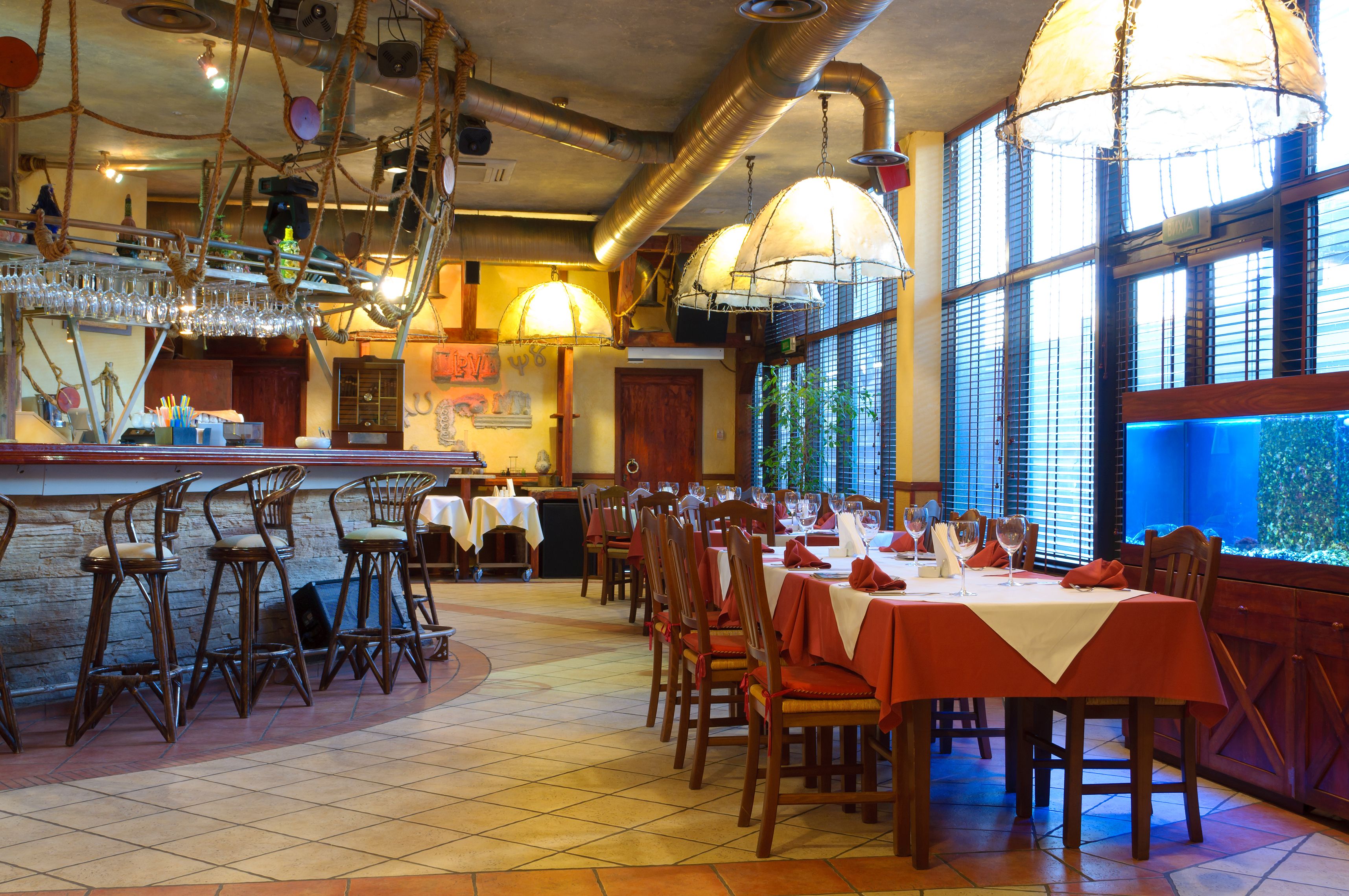 italian restaurant interior