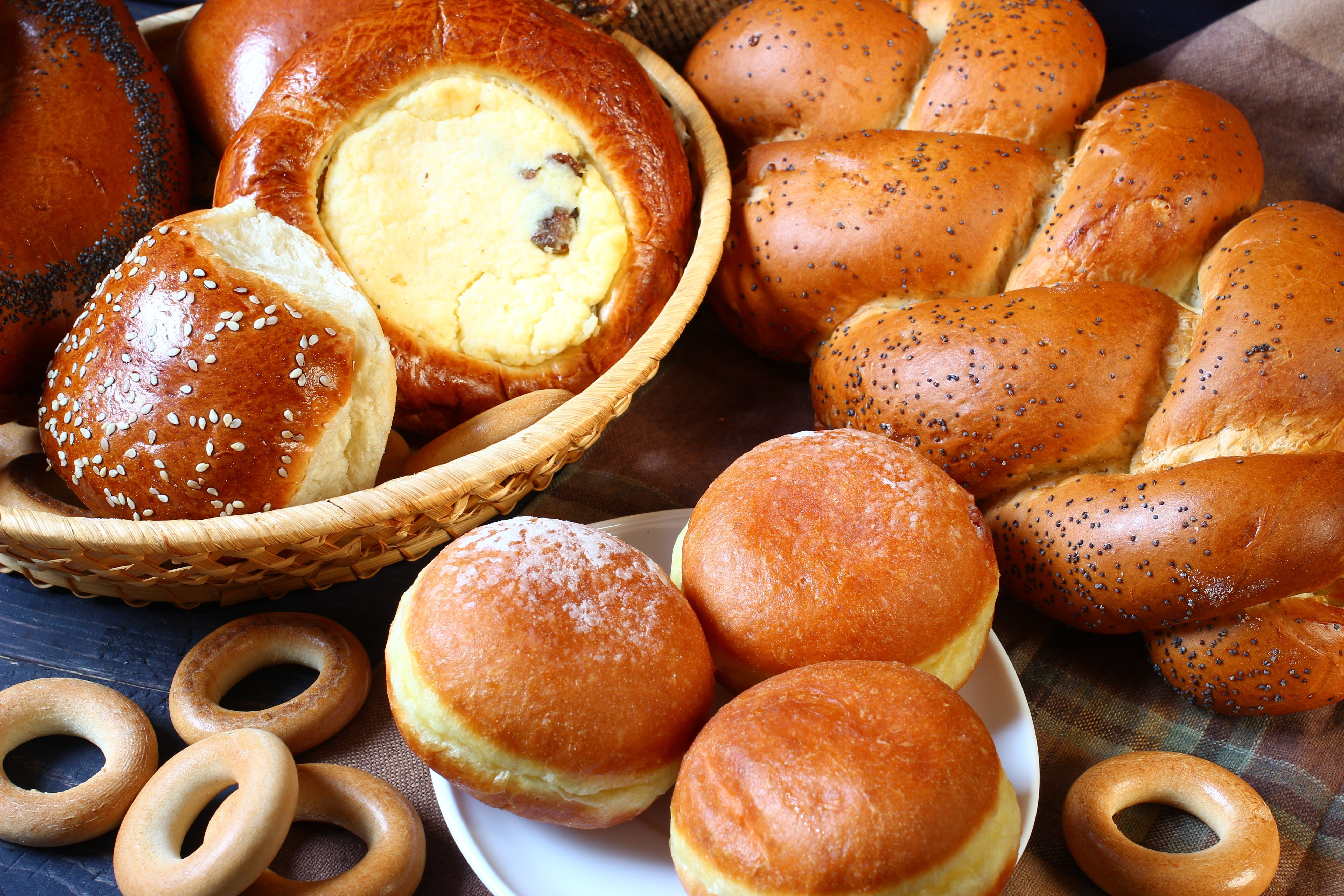 french pastry variety