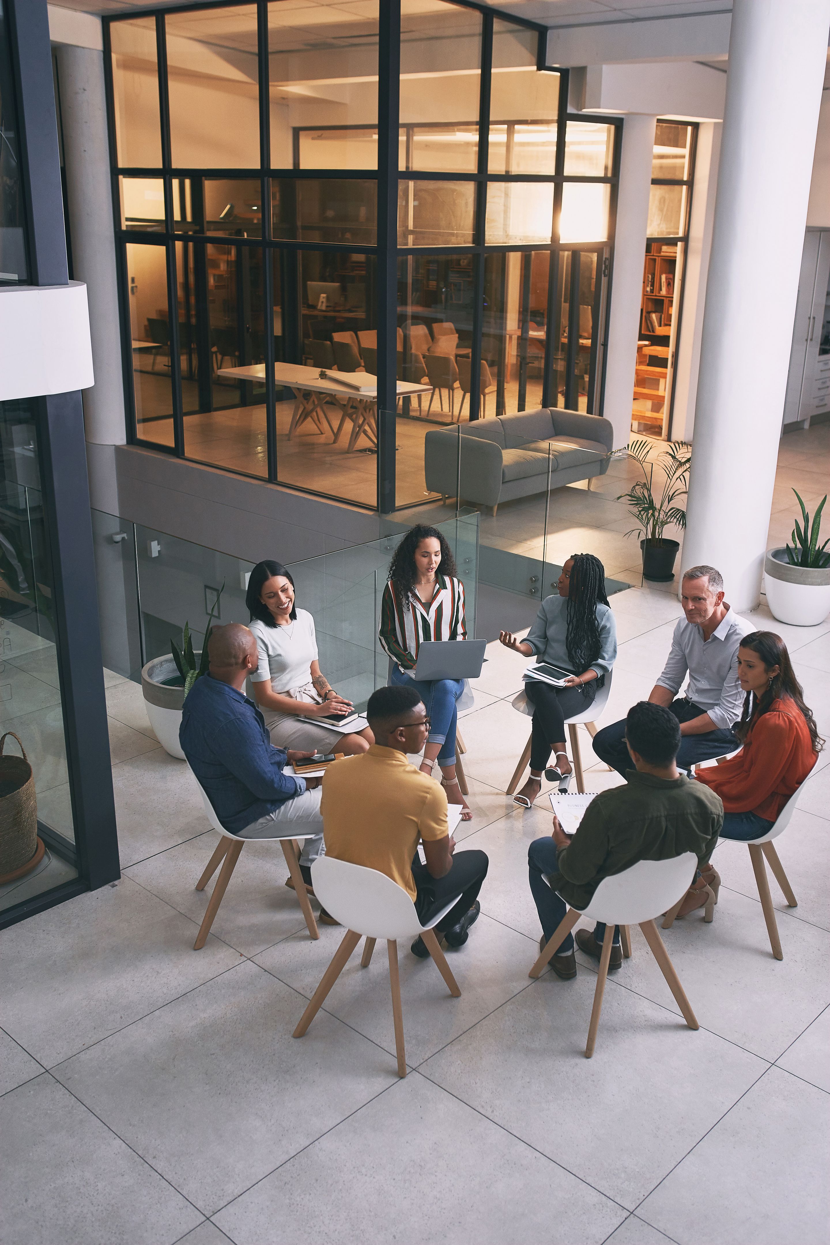 employee discussion
