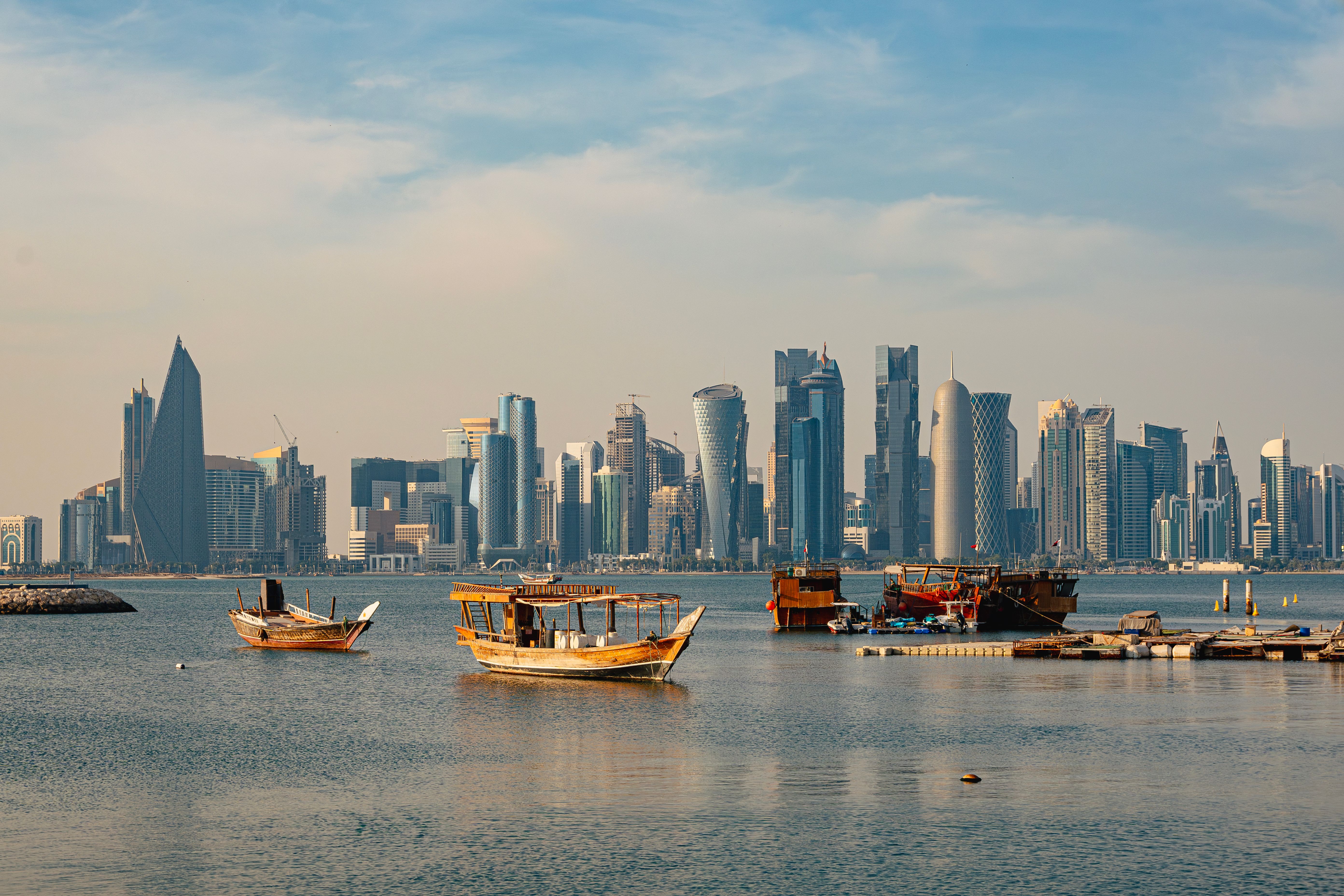 doha skyline