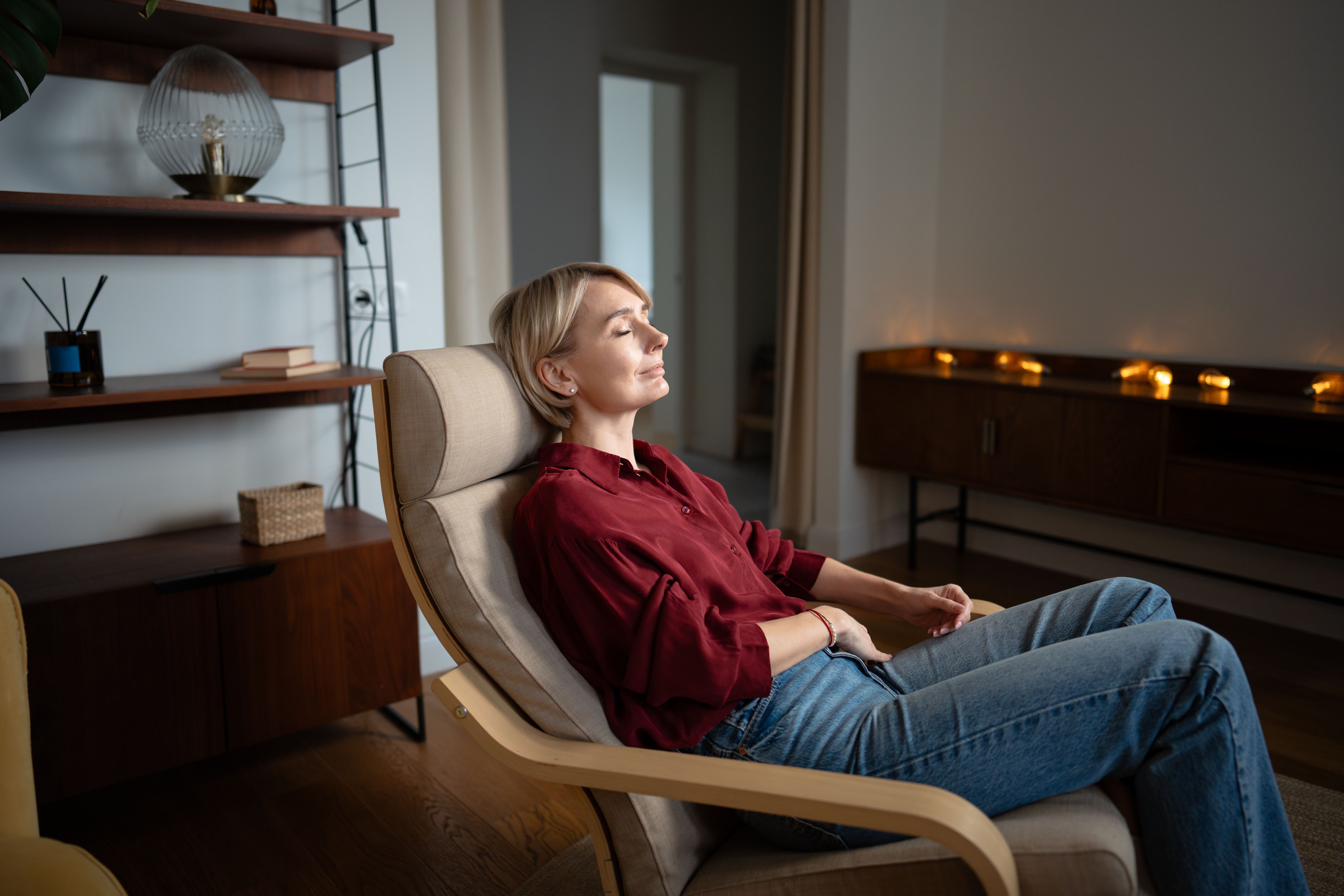 post hypnotherapy relaxation