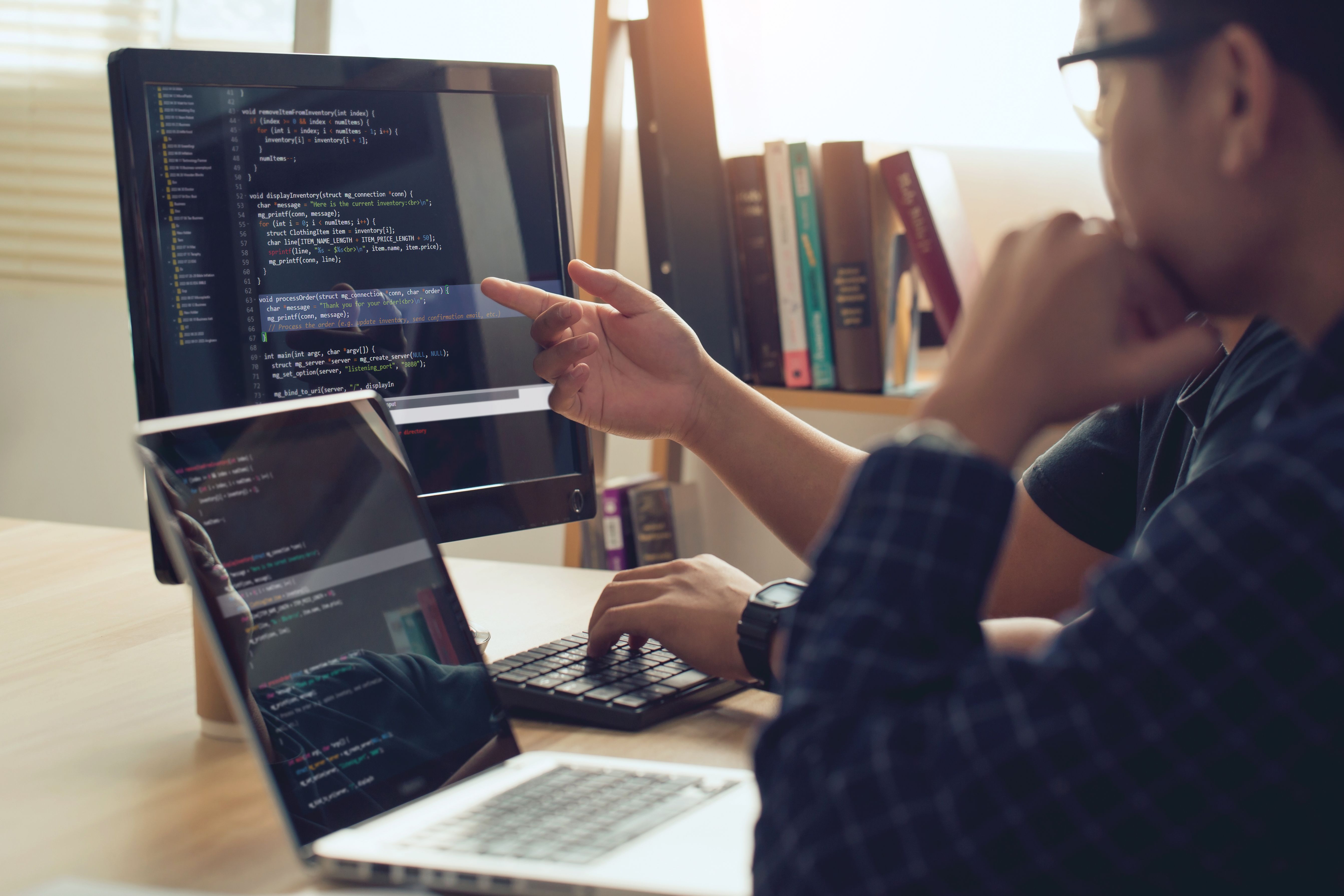 web development team