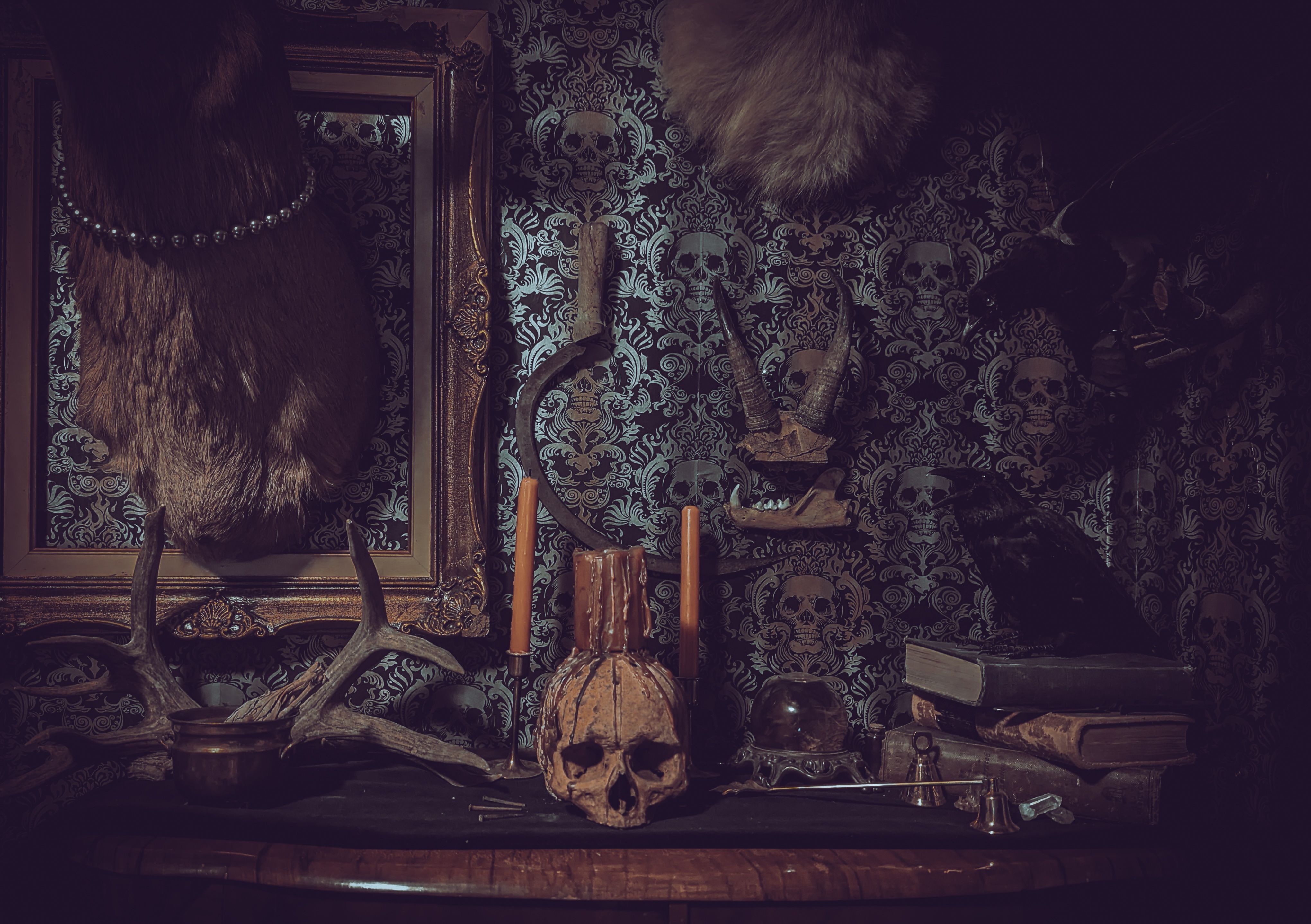 ritual altar