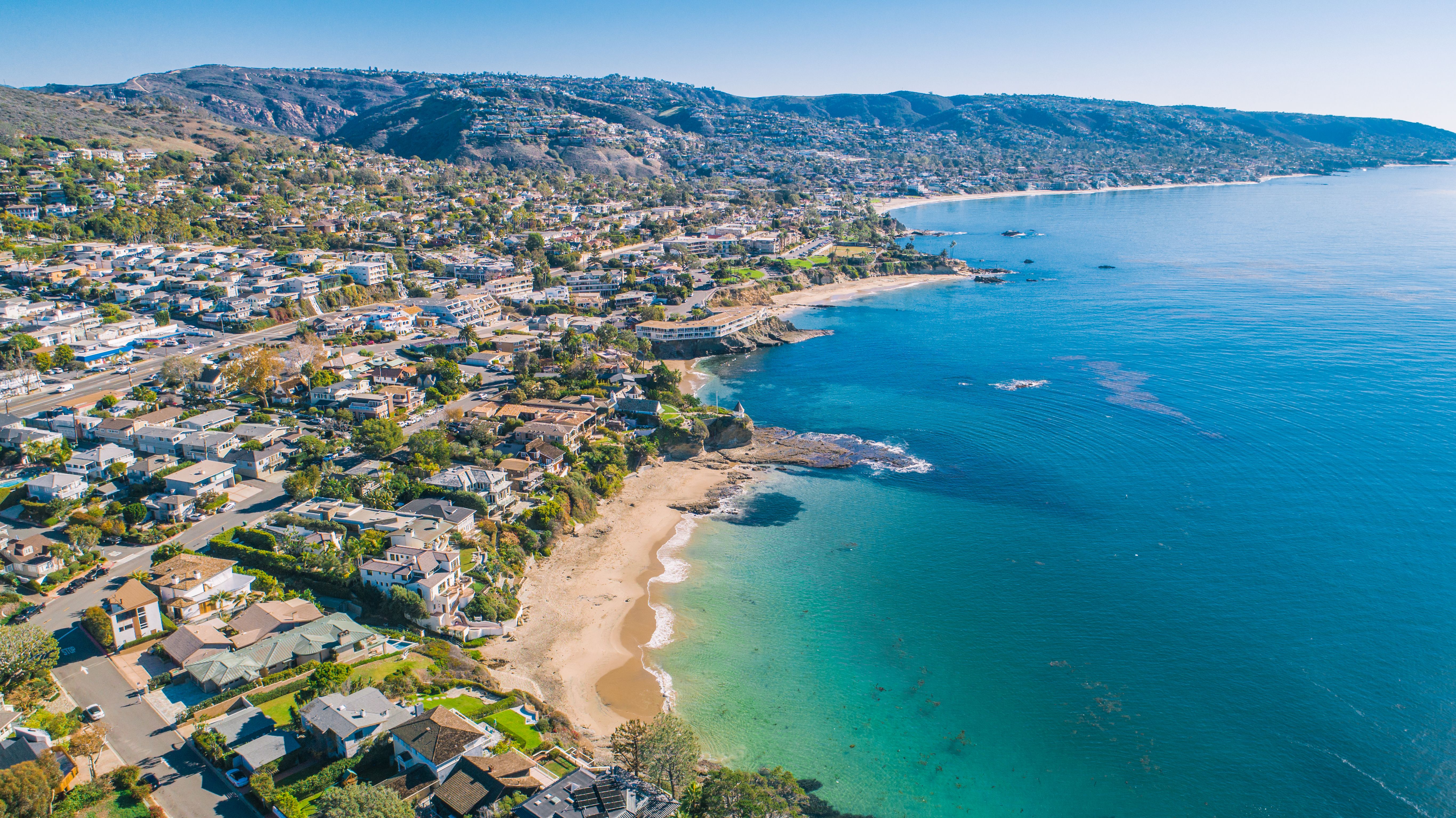 laguna beach coast