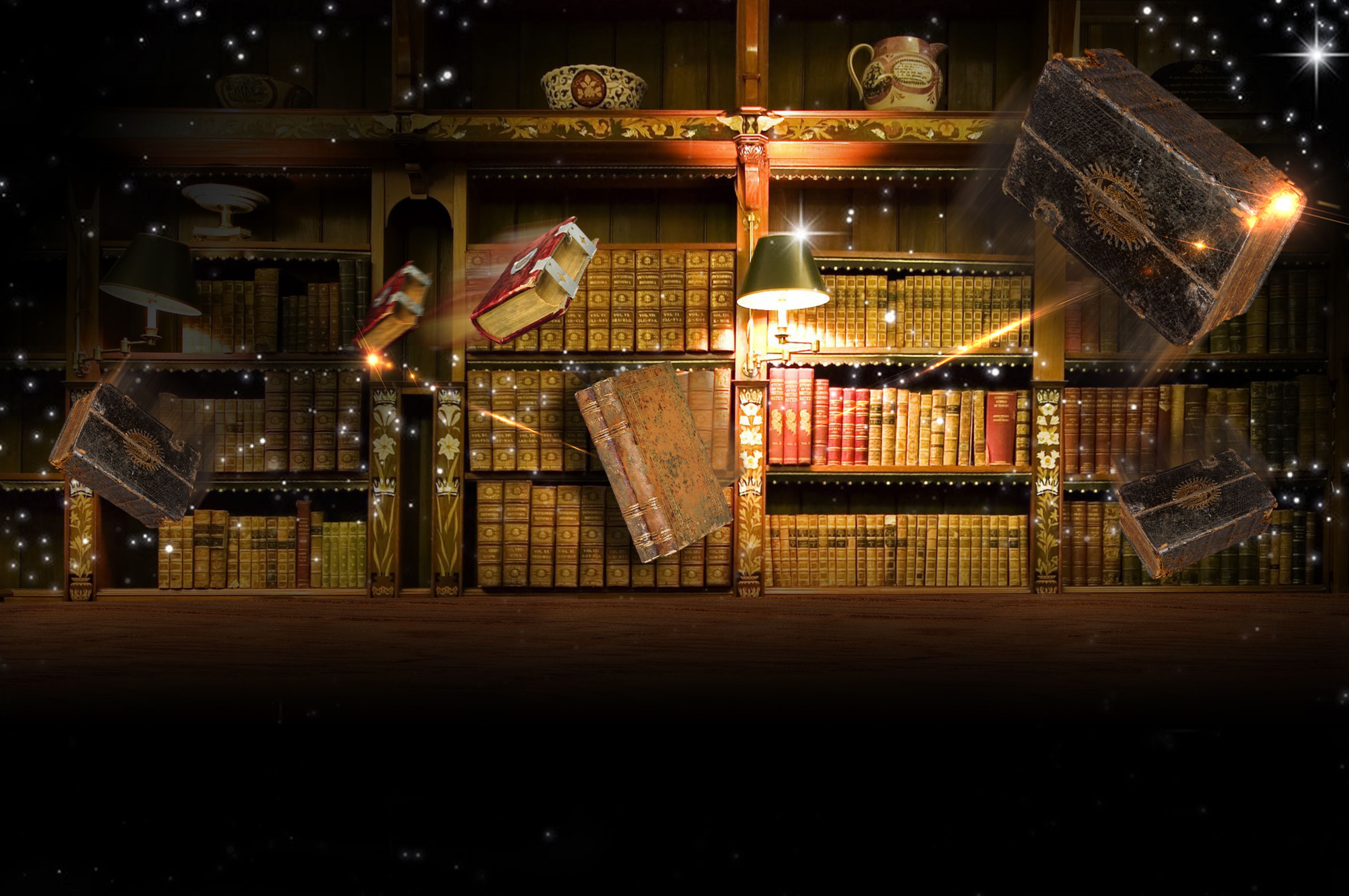 bookshelf spirituality