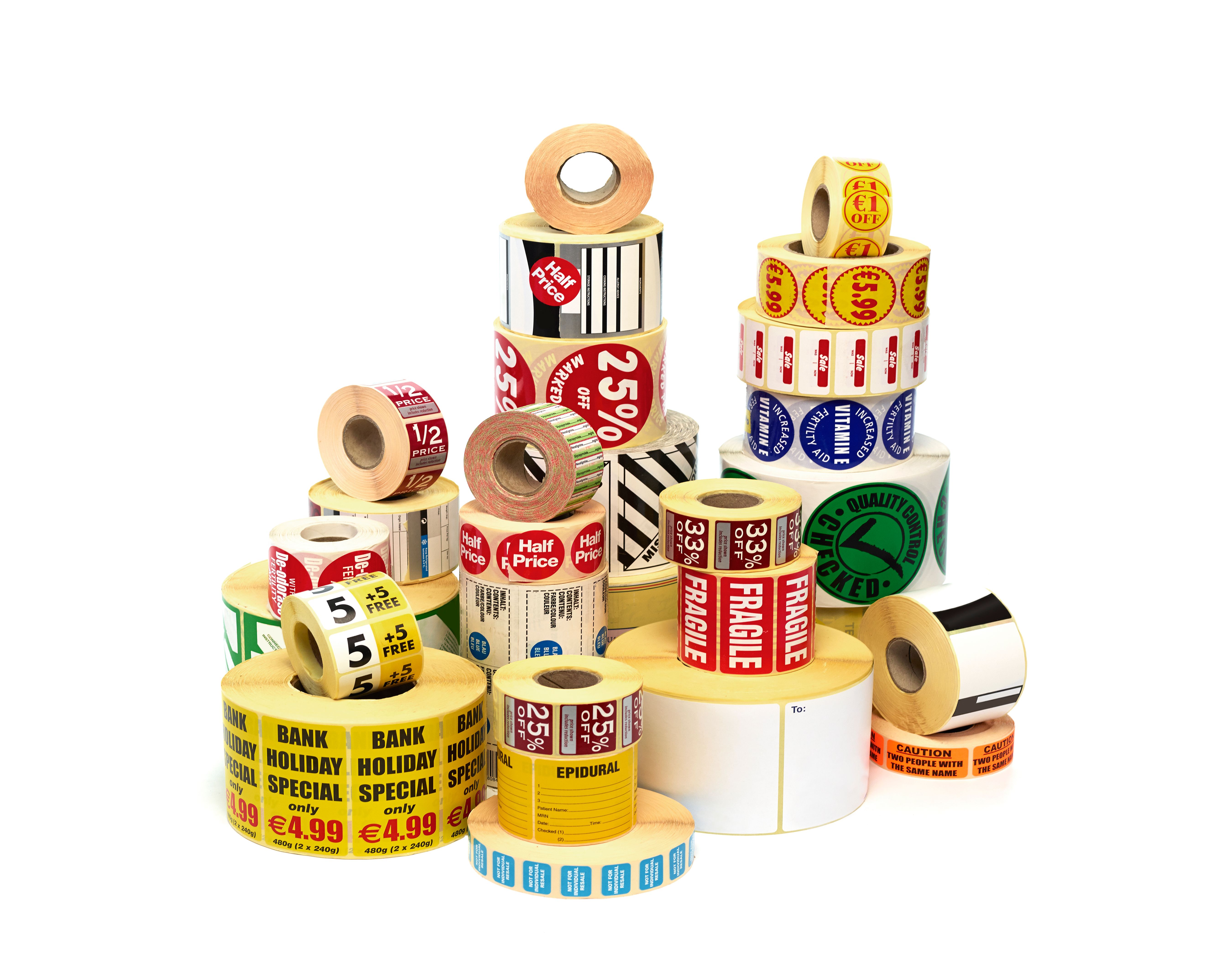 product label design