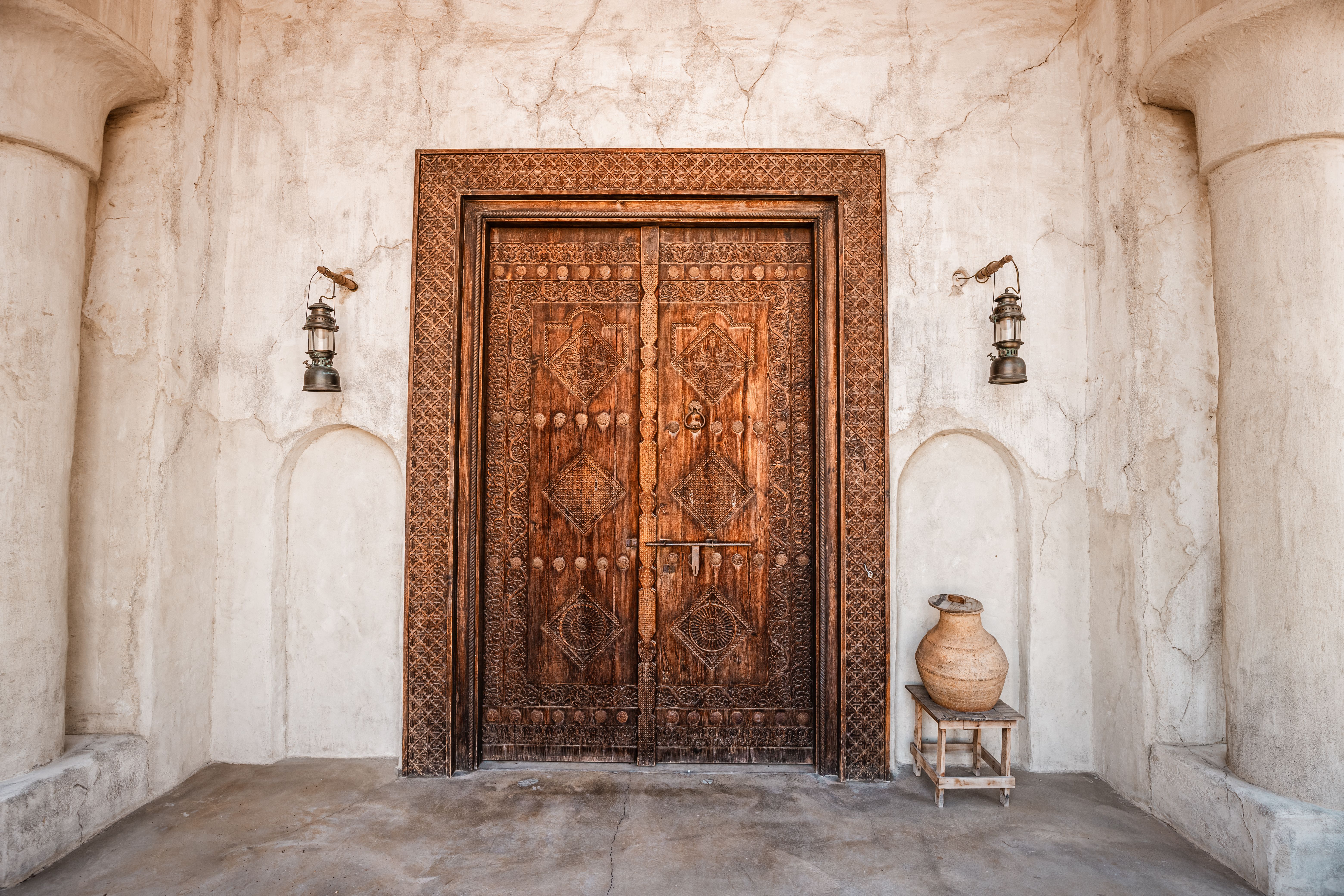 traditional arabic architecture