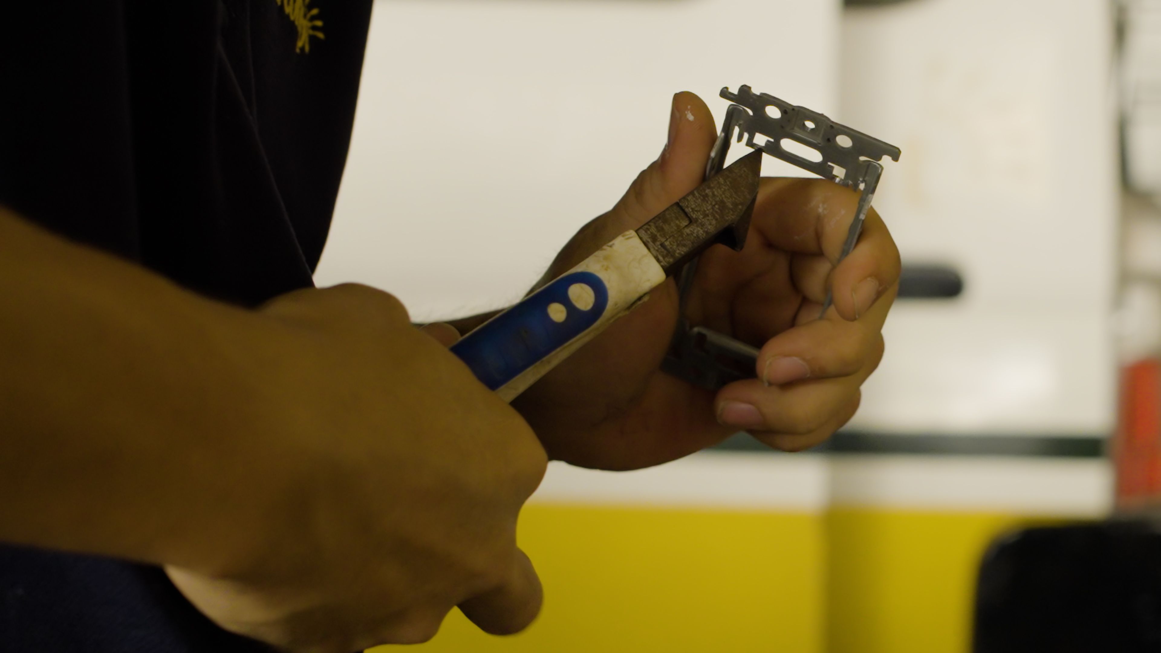 manutenção painéis