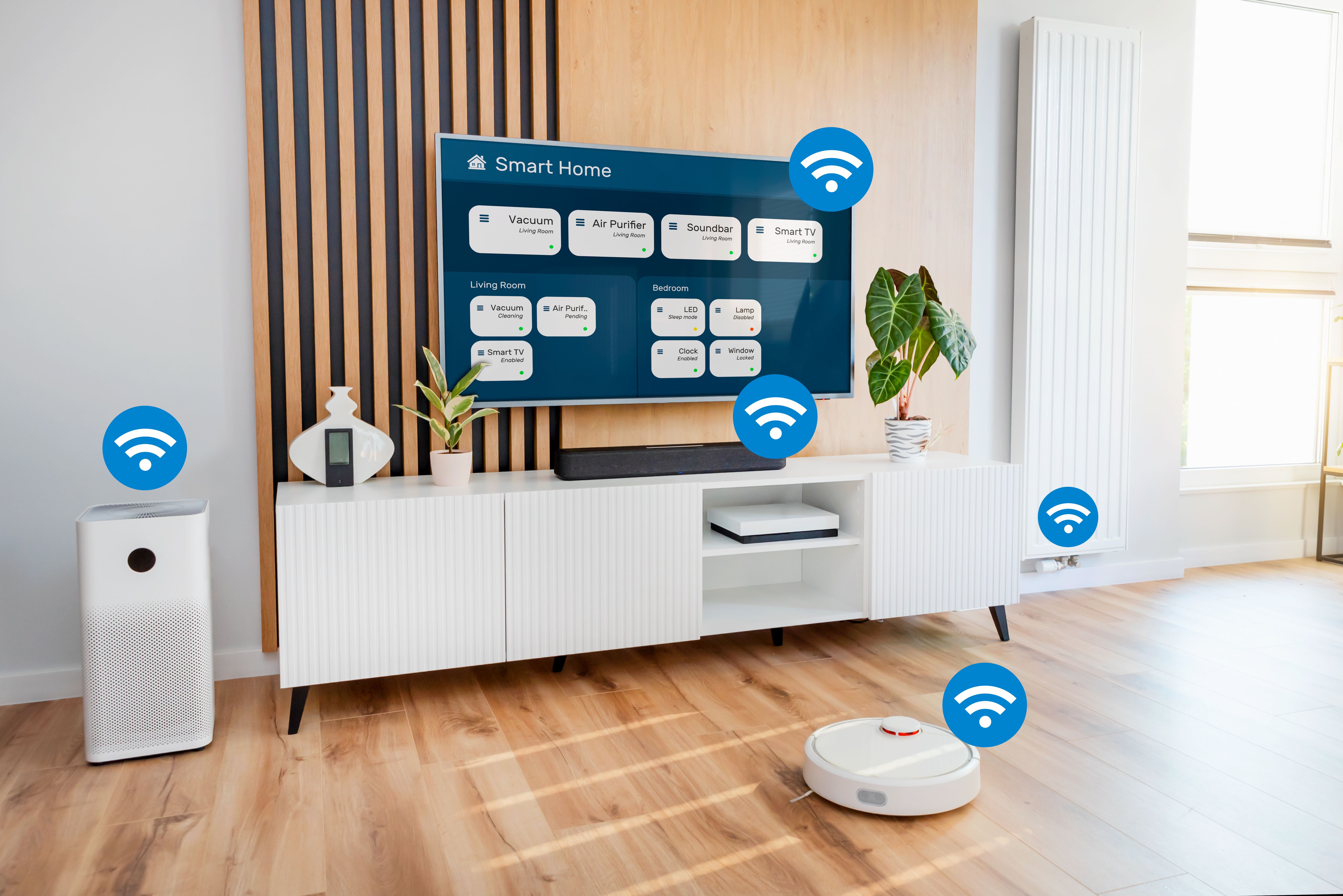 smart home furniture
