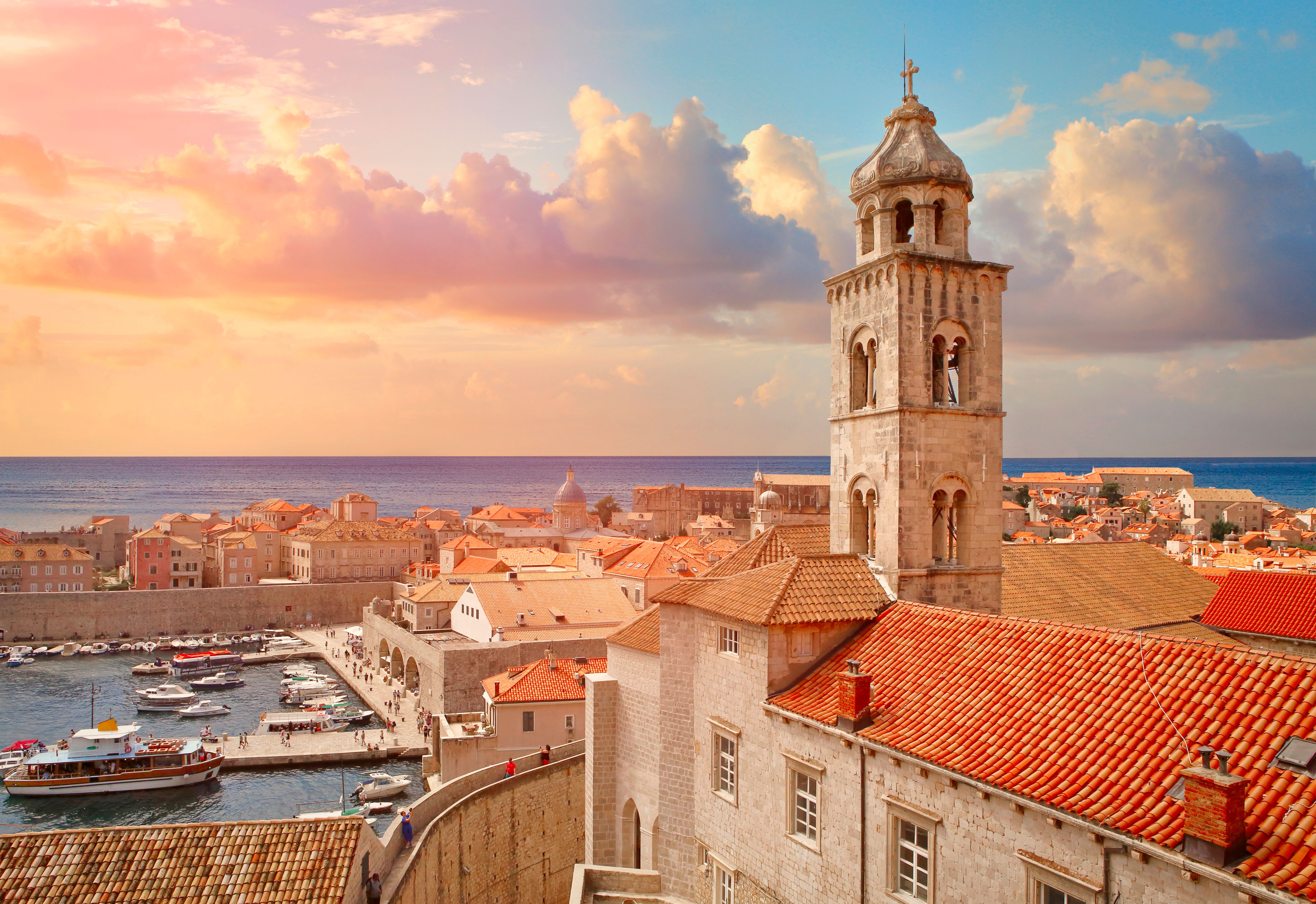 dubrovnik architecture