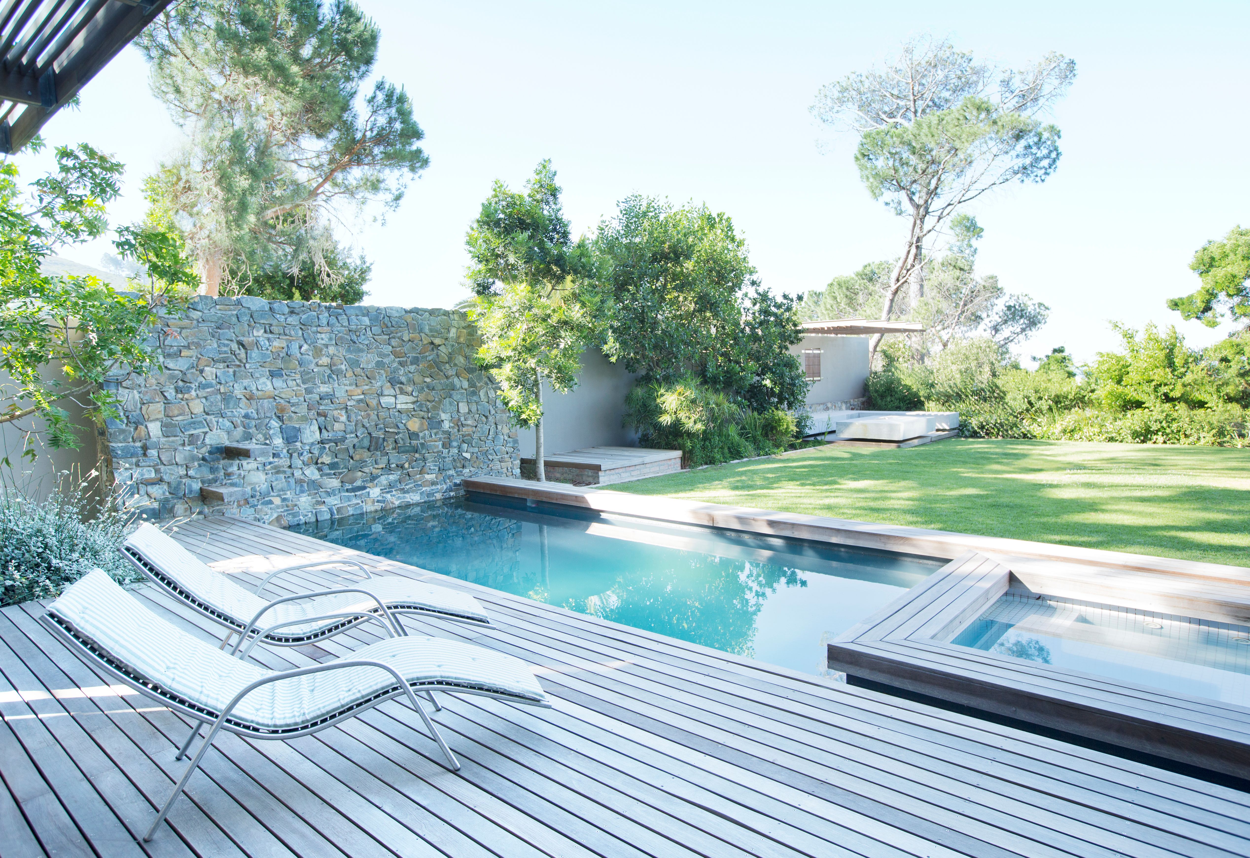 outdoor living space