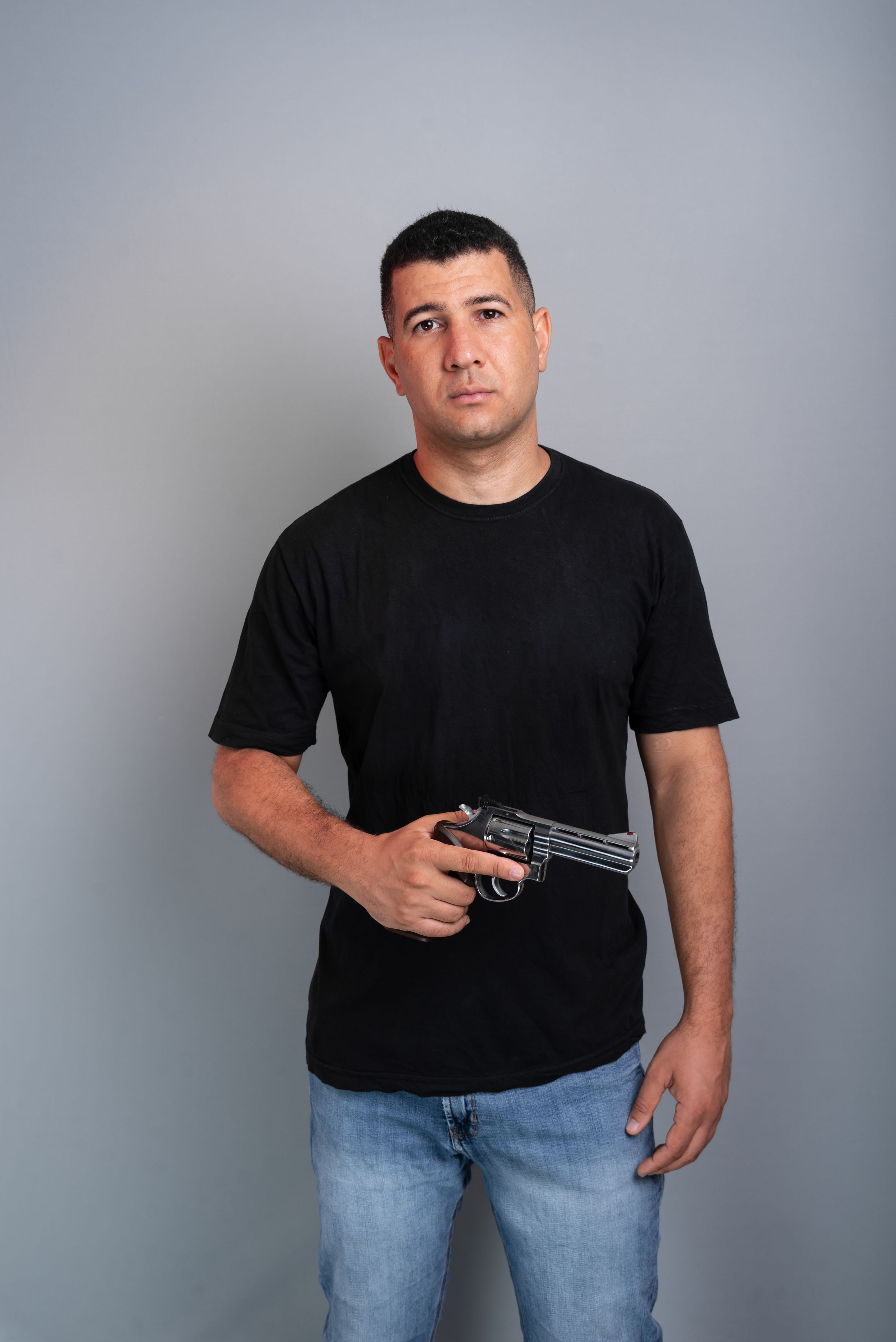 gun sight installation