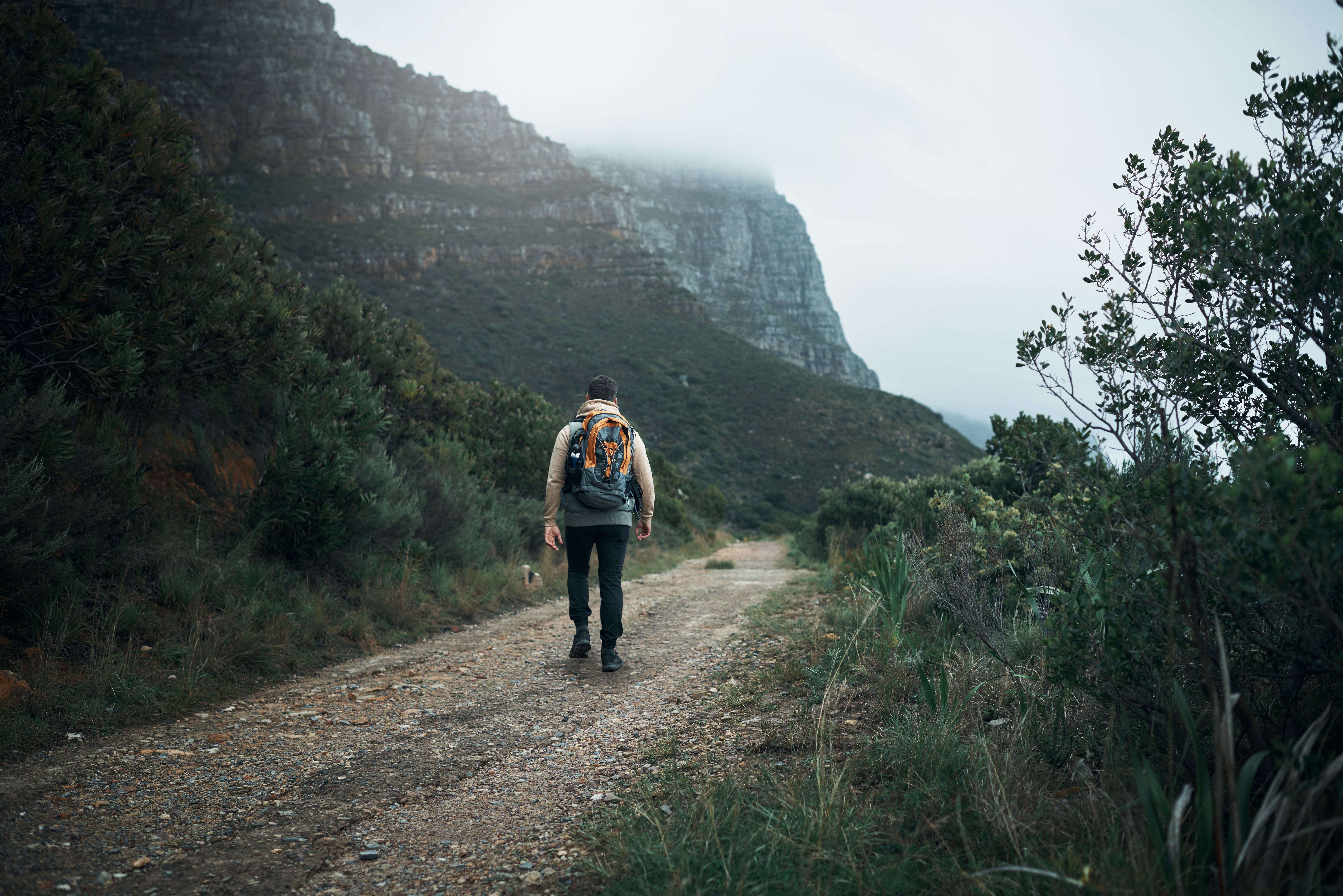 Some beautiful paths can't be discovered without getting lost