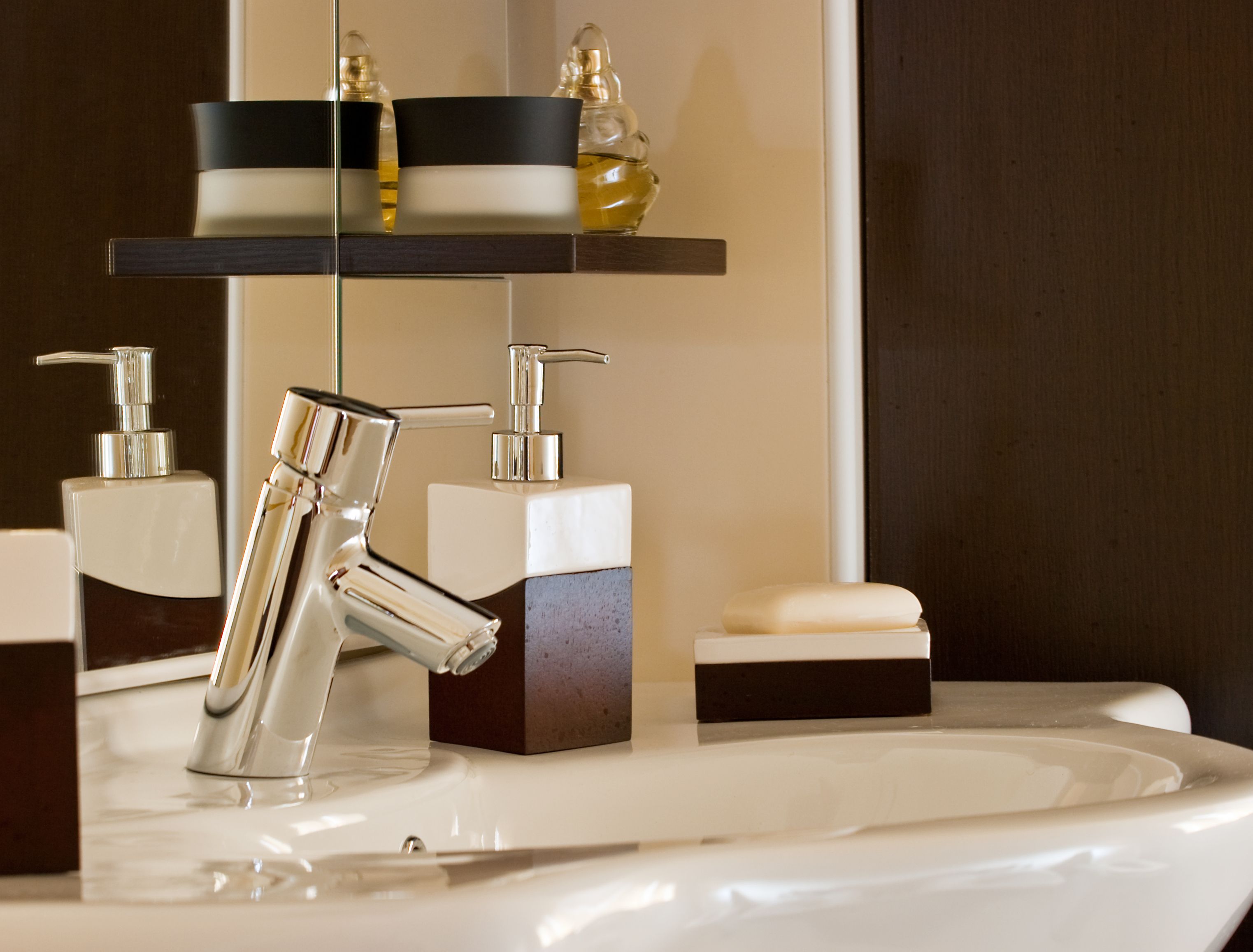 badezimmer materialien