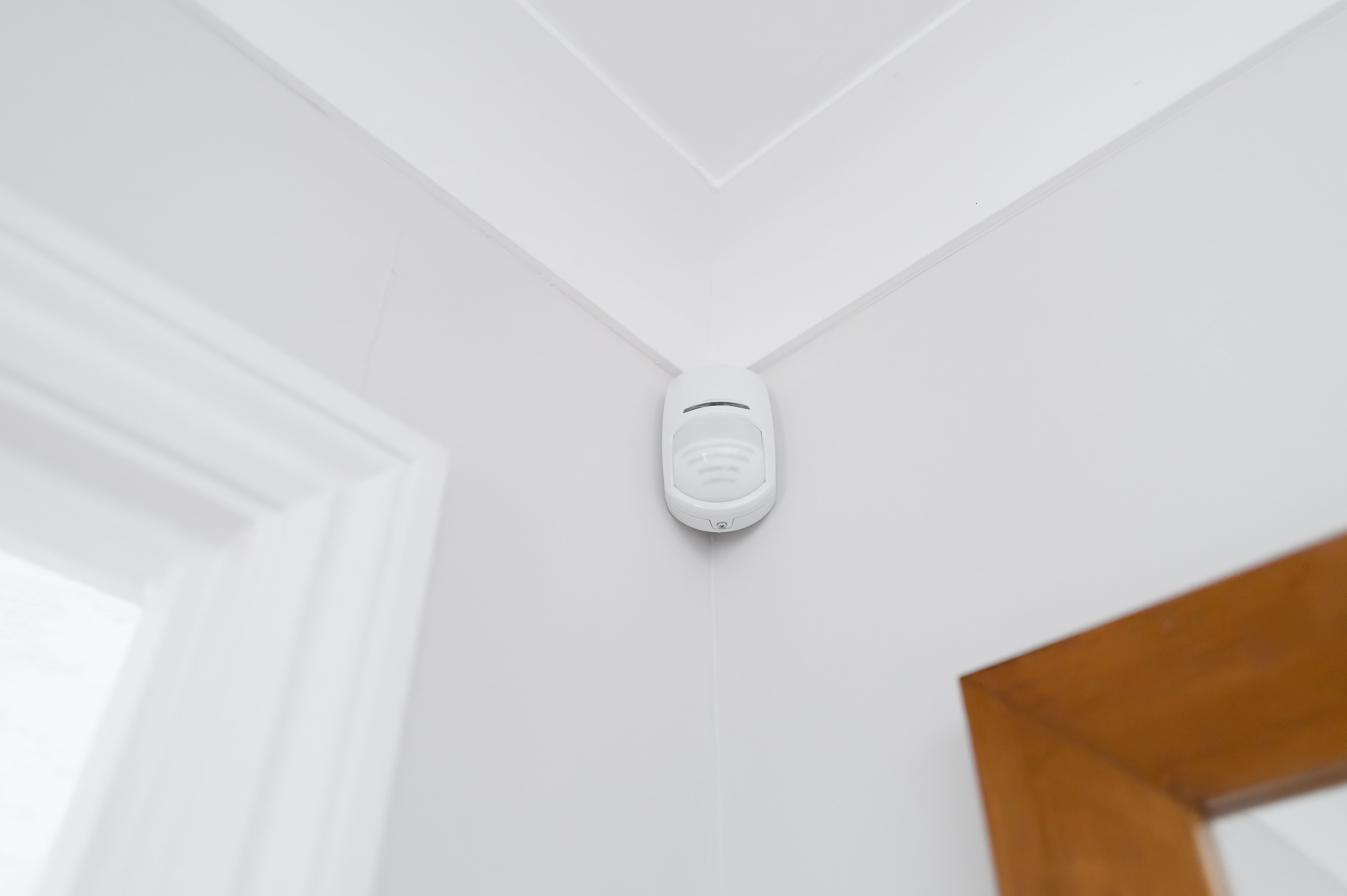 motion detector installation