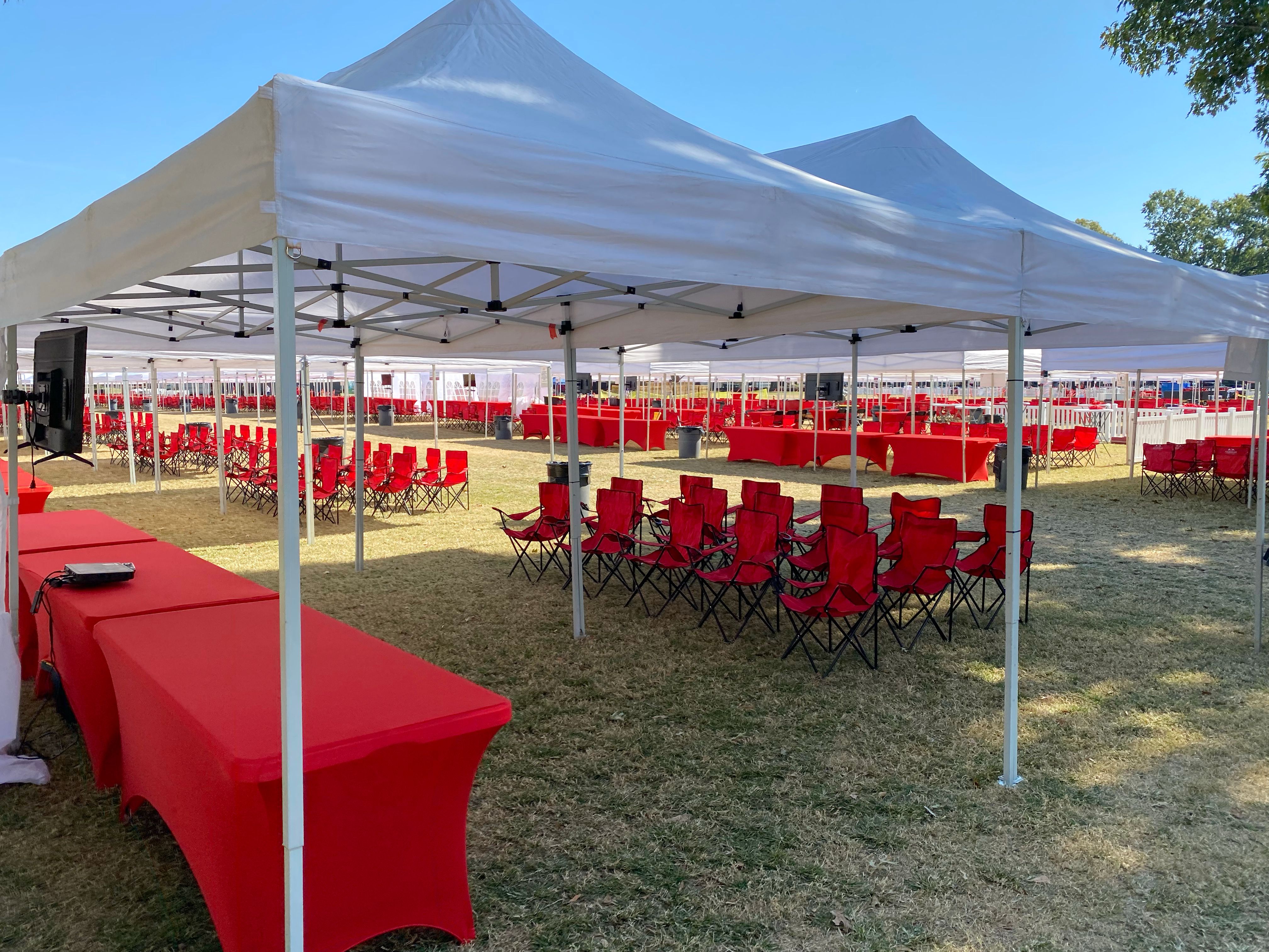 outdoor event tent