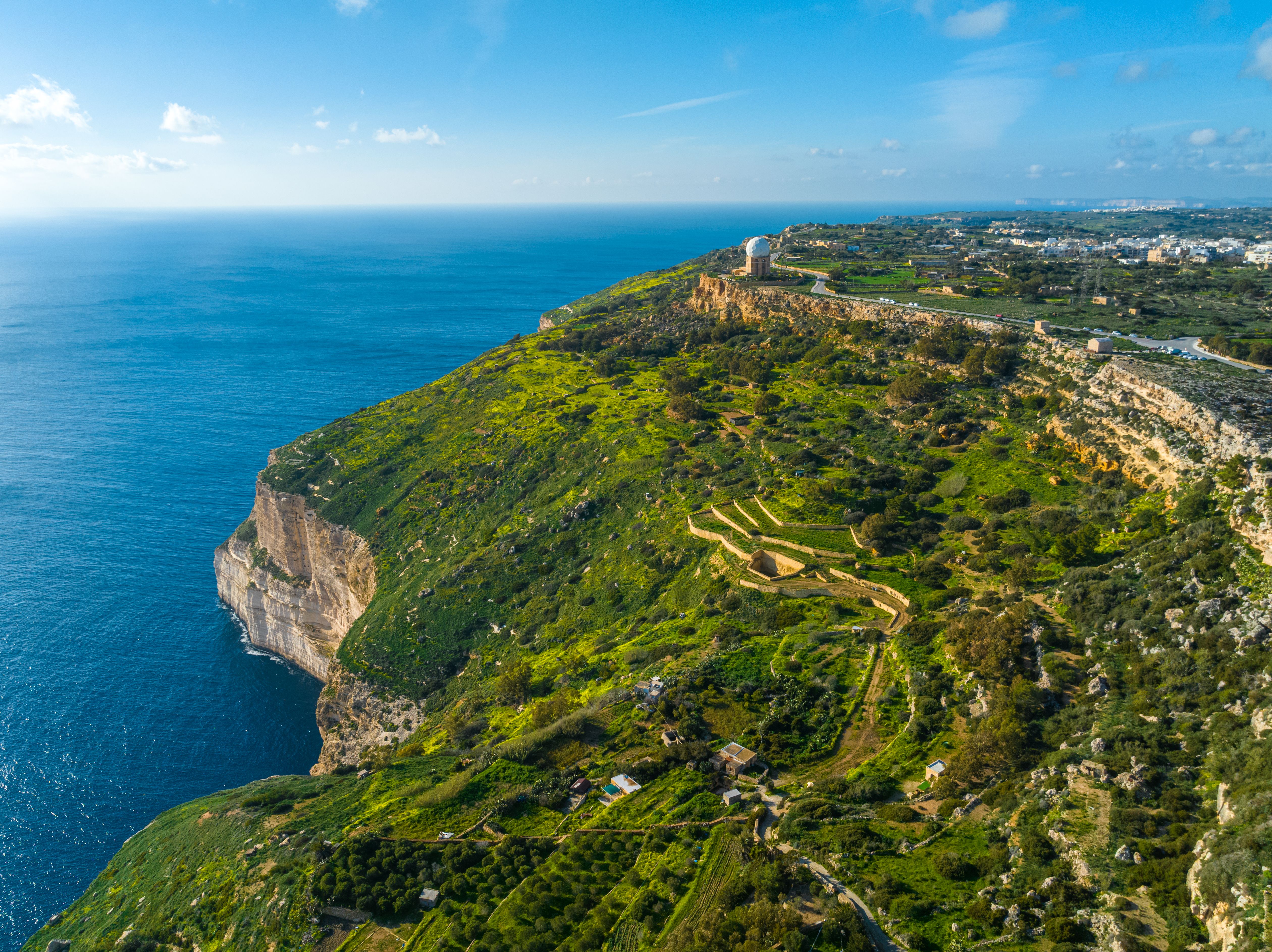 malta cliffs