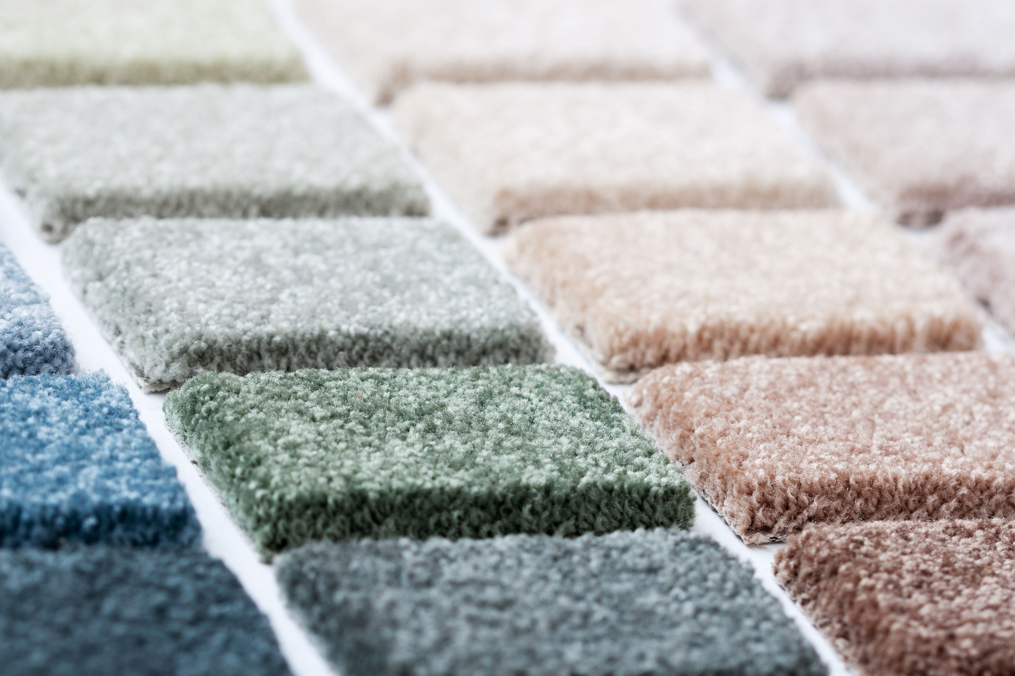 carpet selection