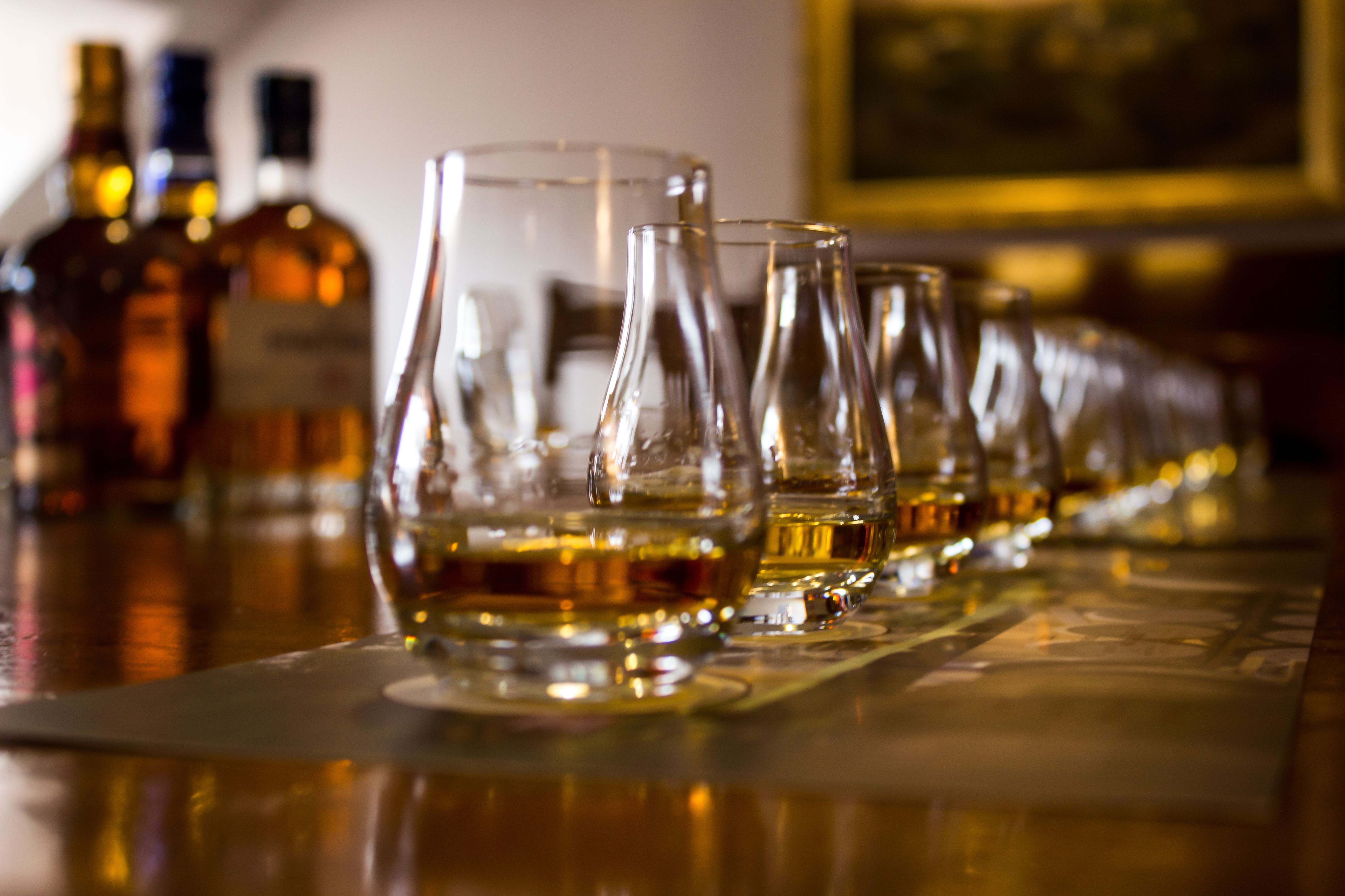 spirit tasting