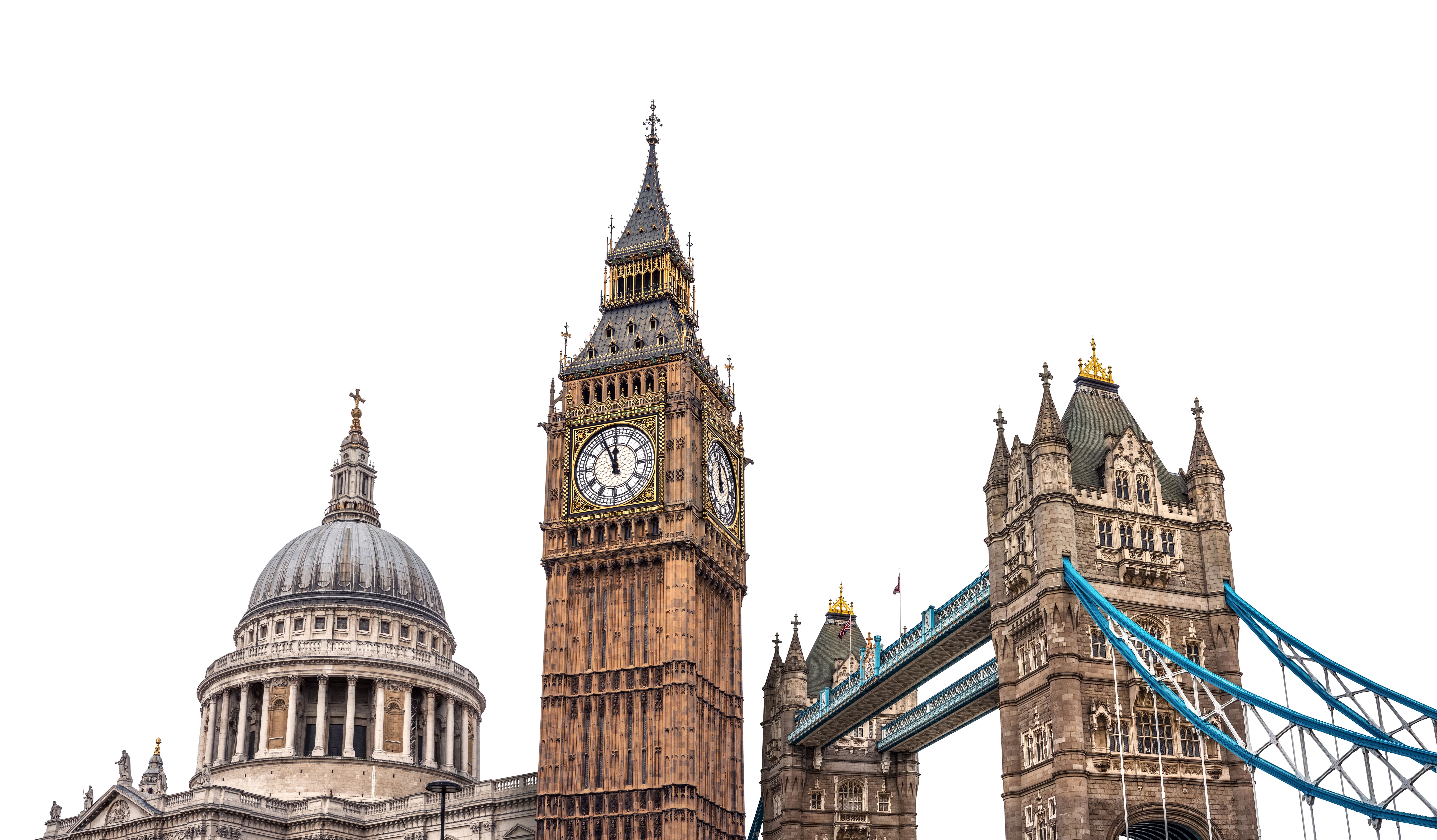 landmarks london