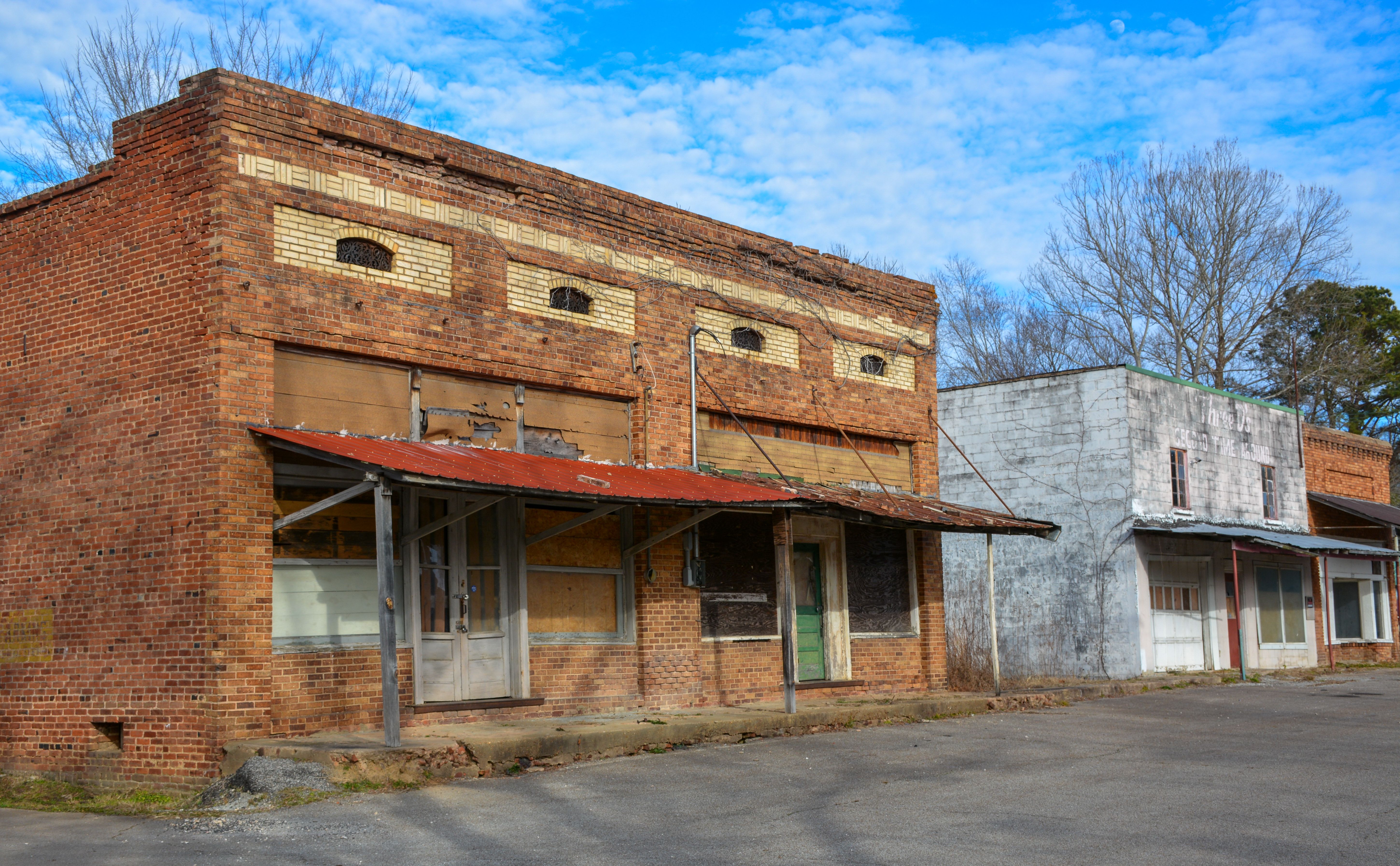 Jonesville commercial buildings